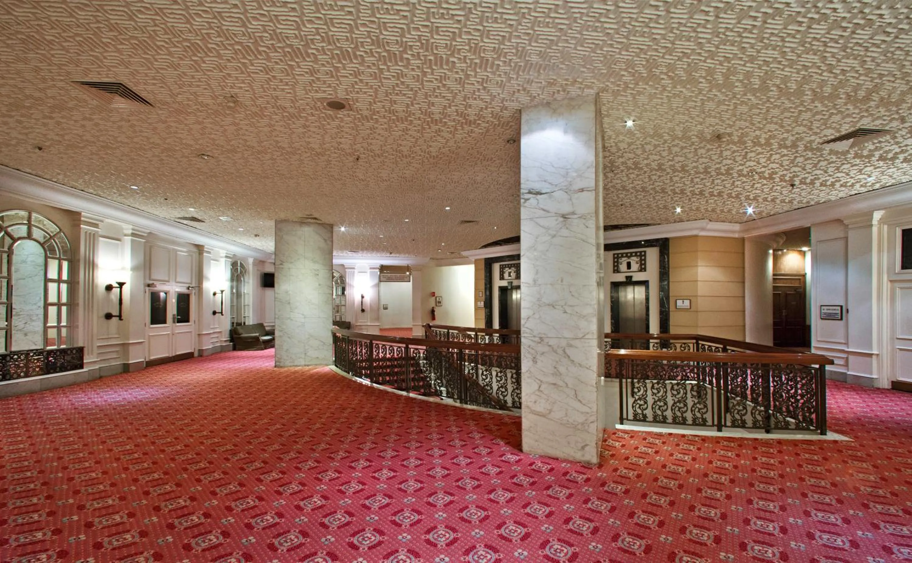 Lobby or reception in Hilton Nairobi