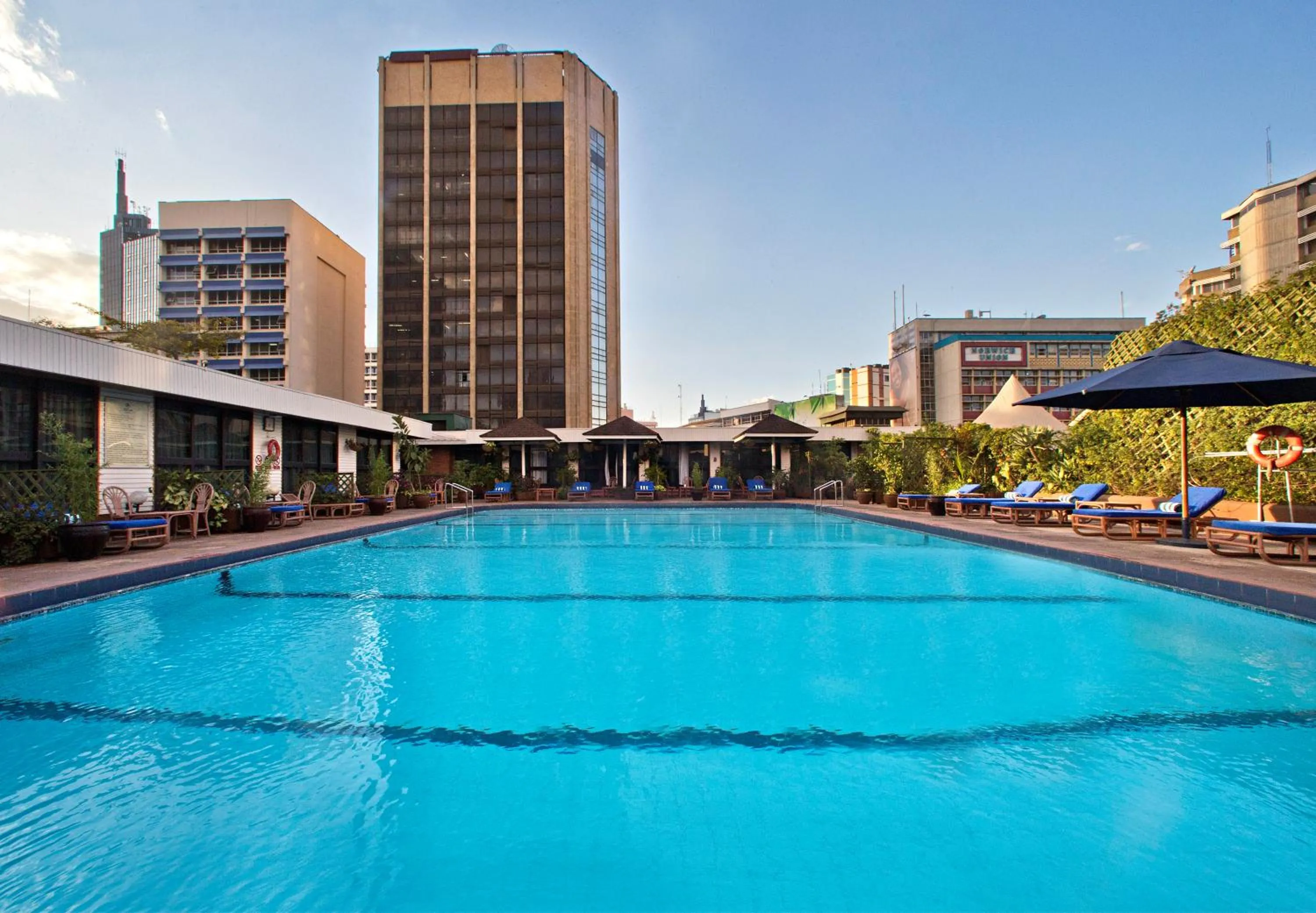 Day, Swimming Pool in Hilton Nairobi