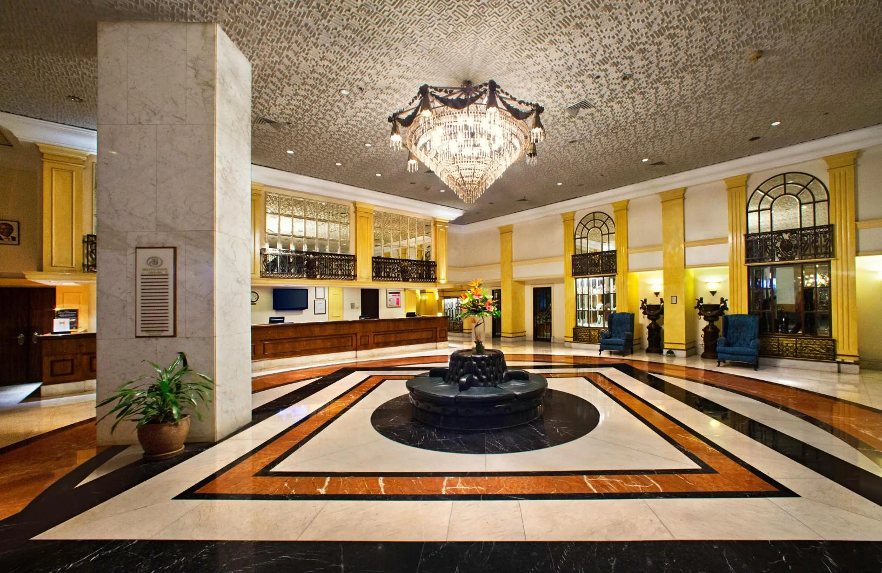 Lobby or reception, Lobby/Reception in Hilton Nairobi
