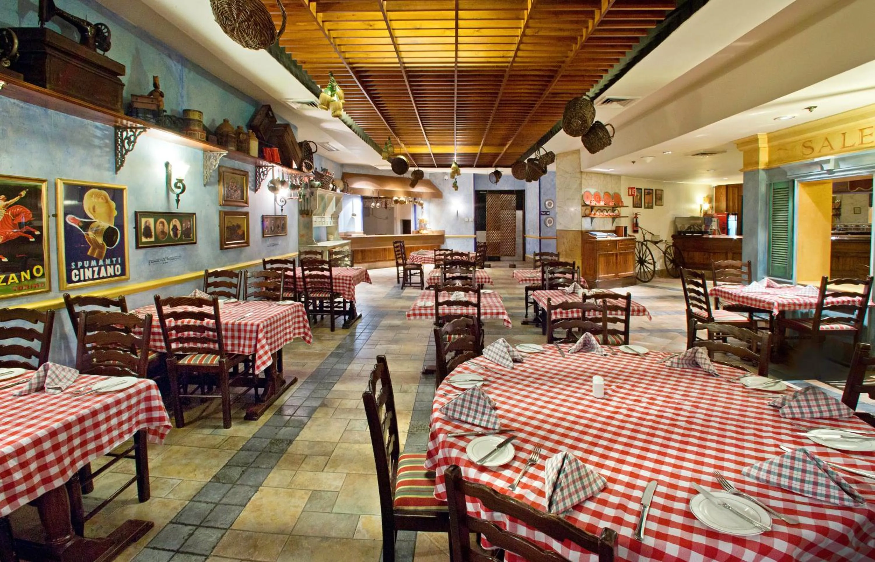 Restaurant/Places to Eat in Hilton Nairobi