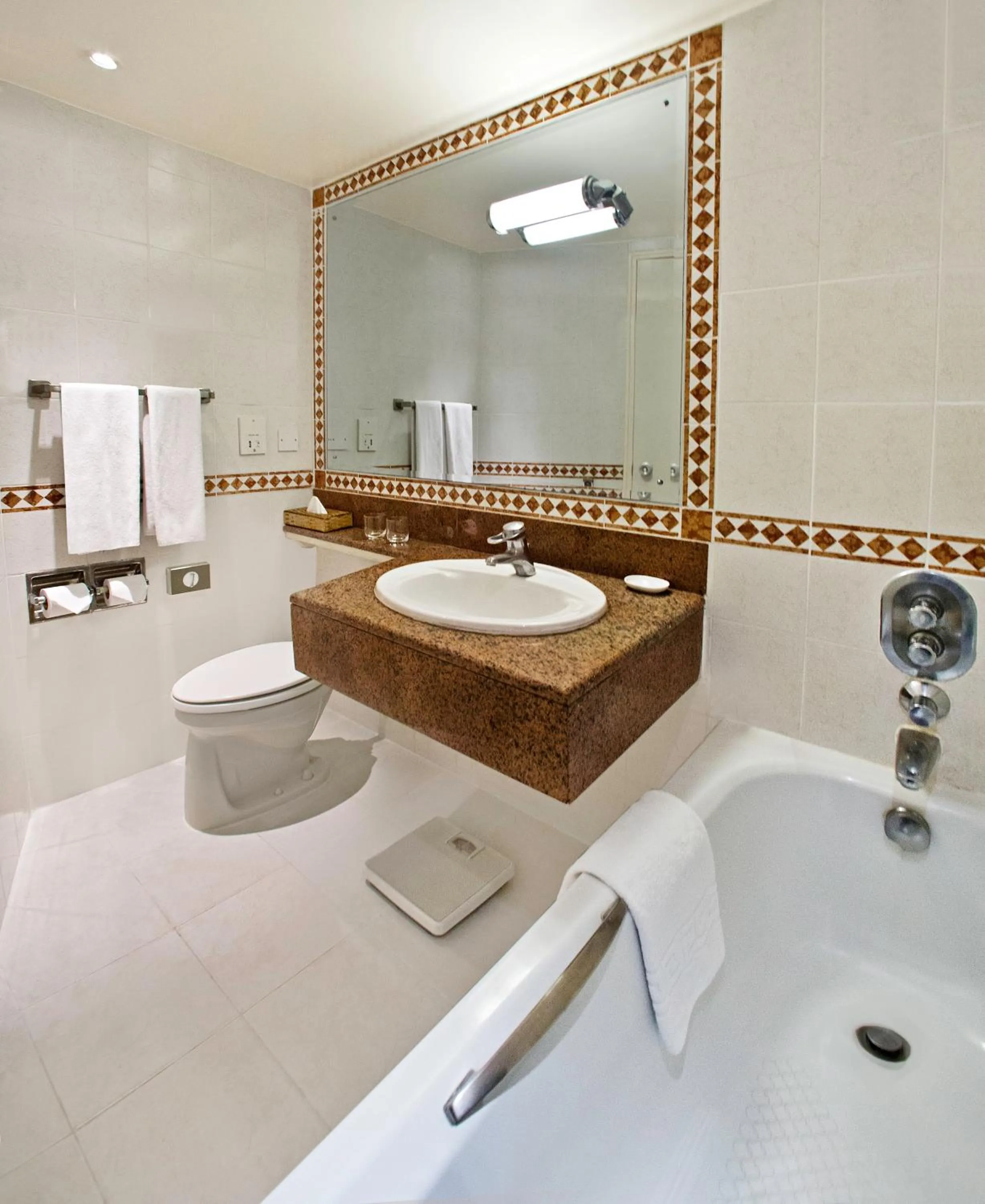 Bathroom in Hilton Nairobi