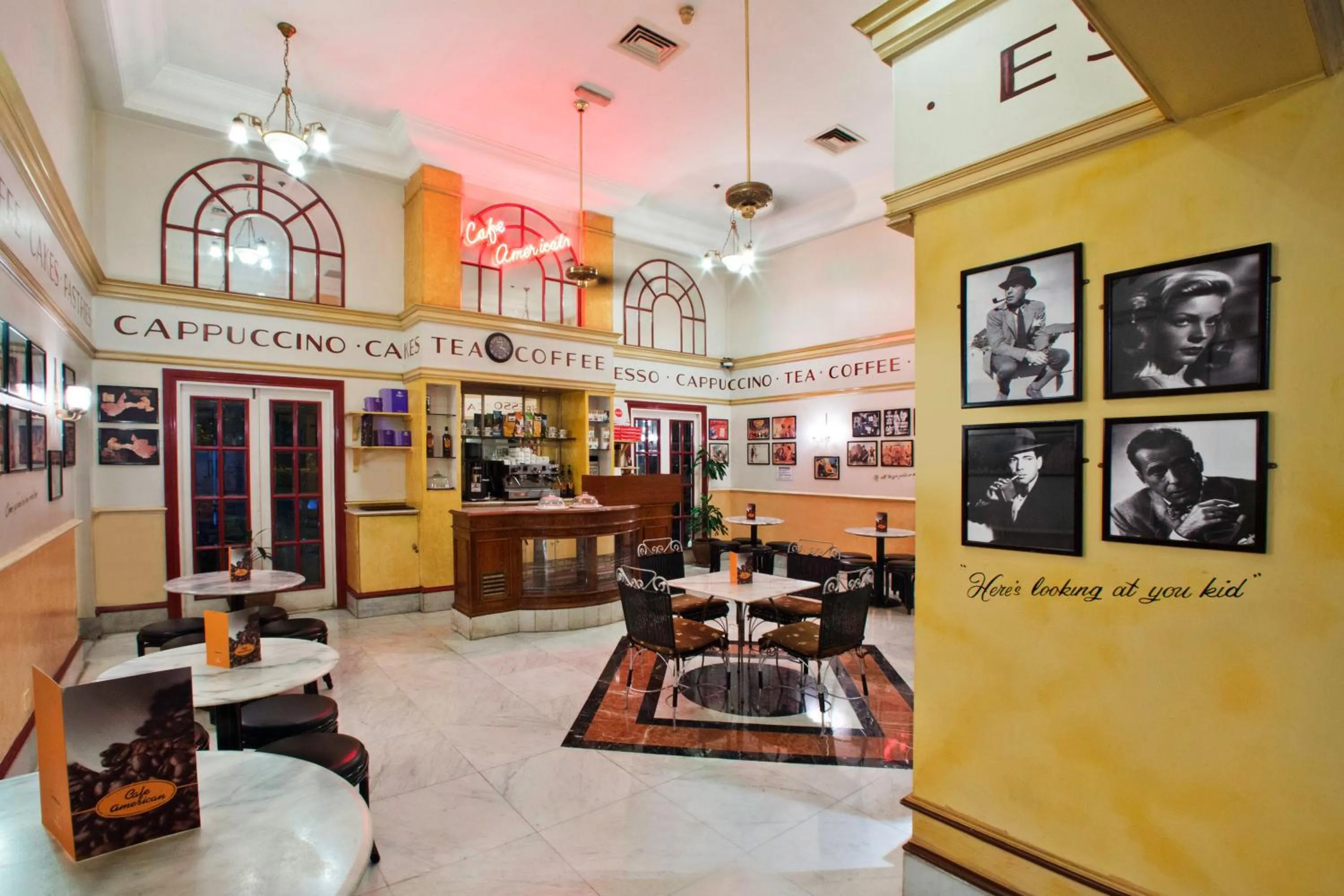 Restaurant/Places to Eat in Hilton Nairobi