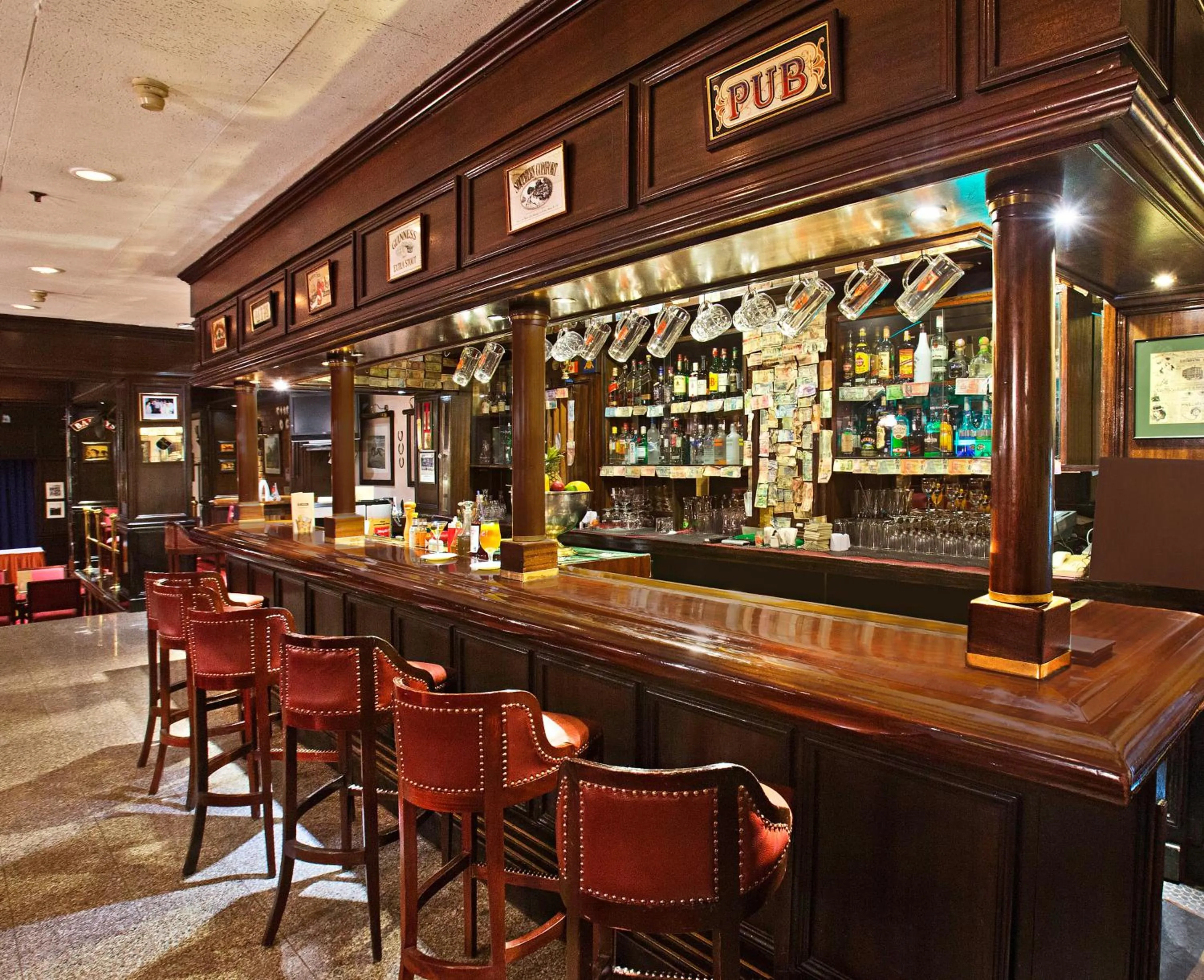 Lounge or bar, Lounge/Bar in Hilton Nairobi