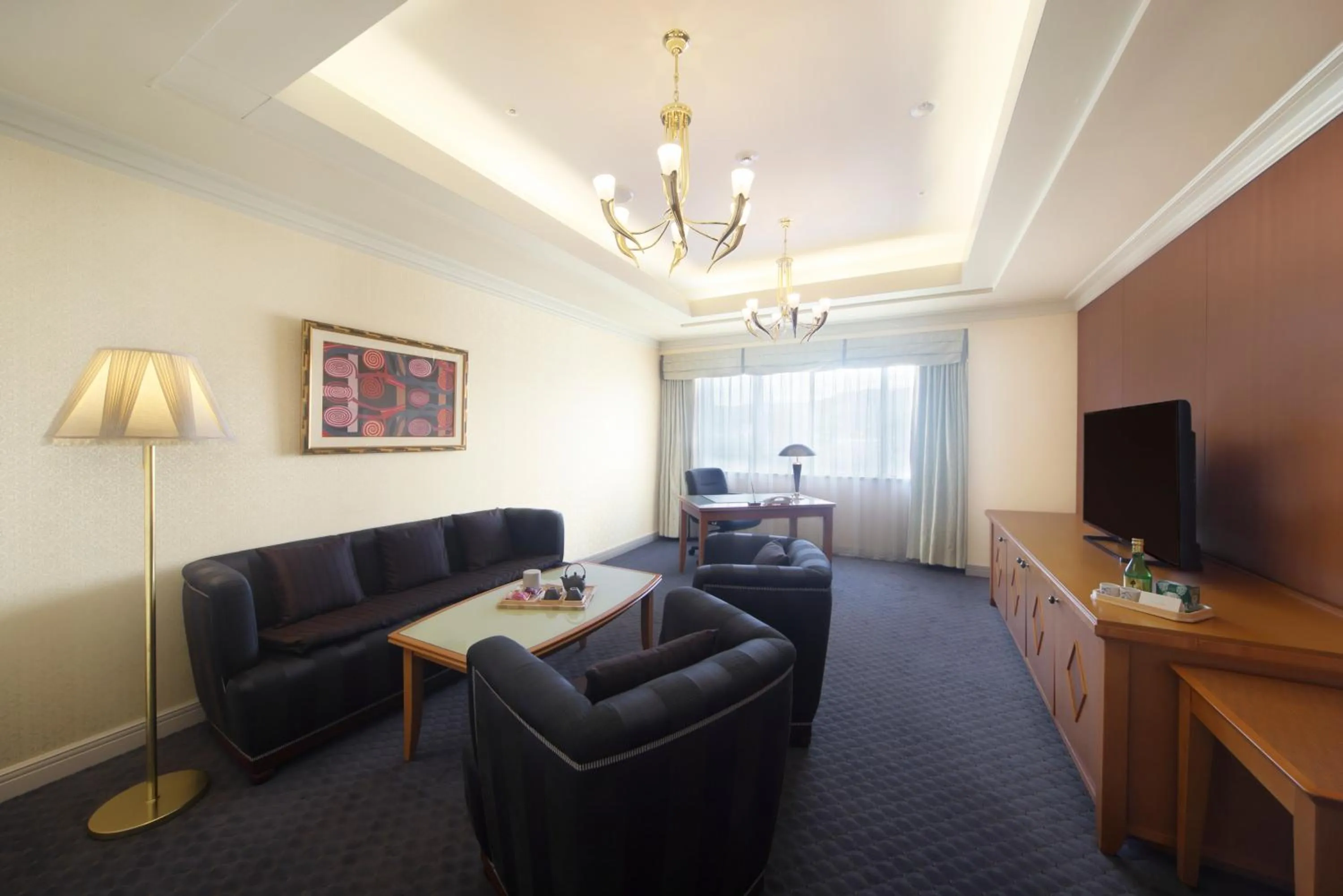 Living room in Hotel Nikko Nara