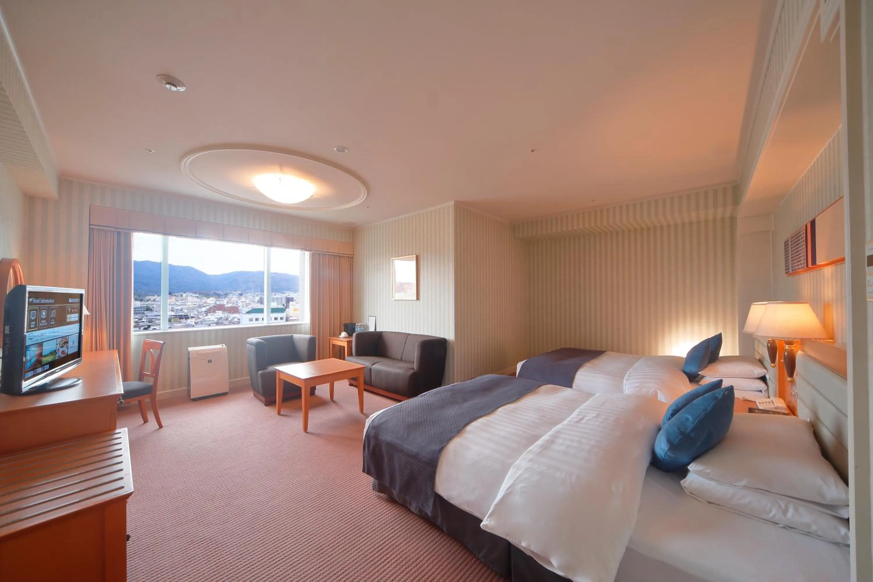Photo of the whole room, Bed in Hotel Nikko Nara