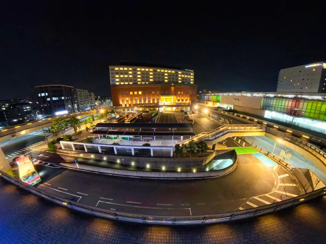 Property building in Hotel Nikko Nara