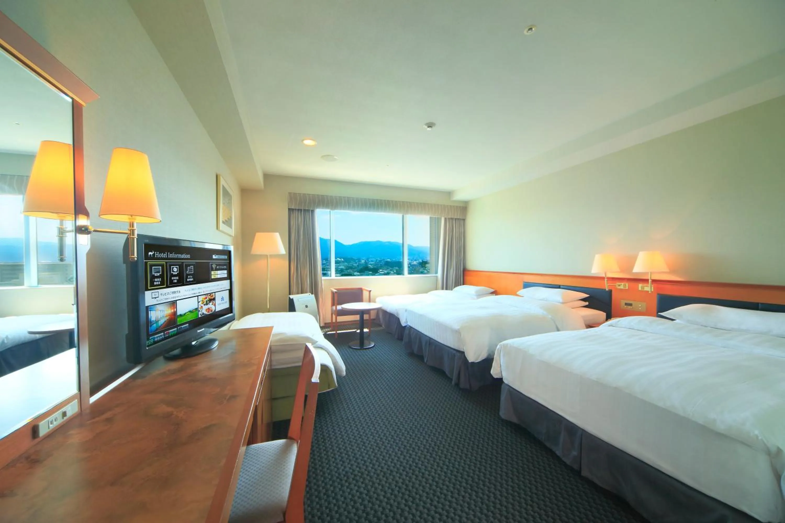 Photo of the whole room, Bed in Hotel Nikko Nara