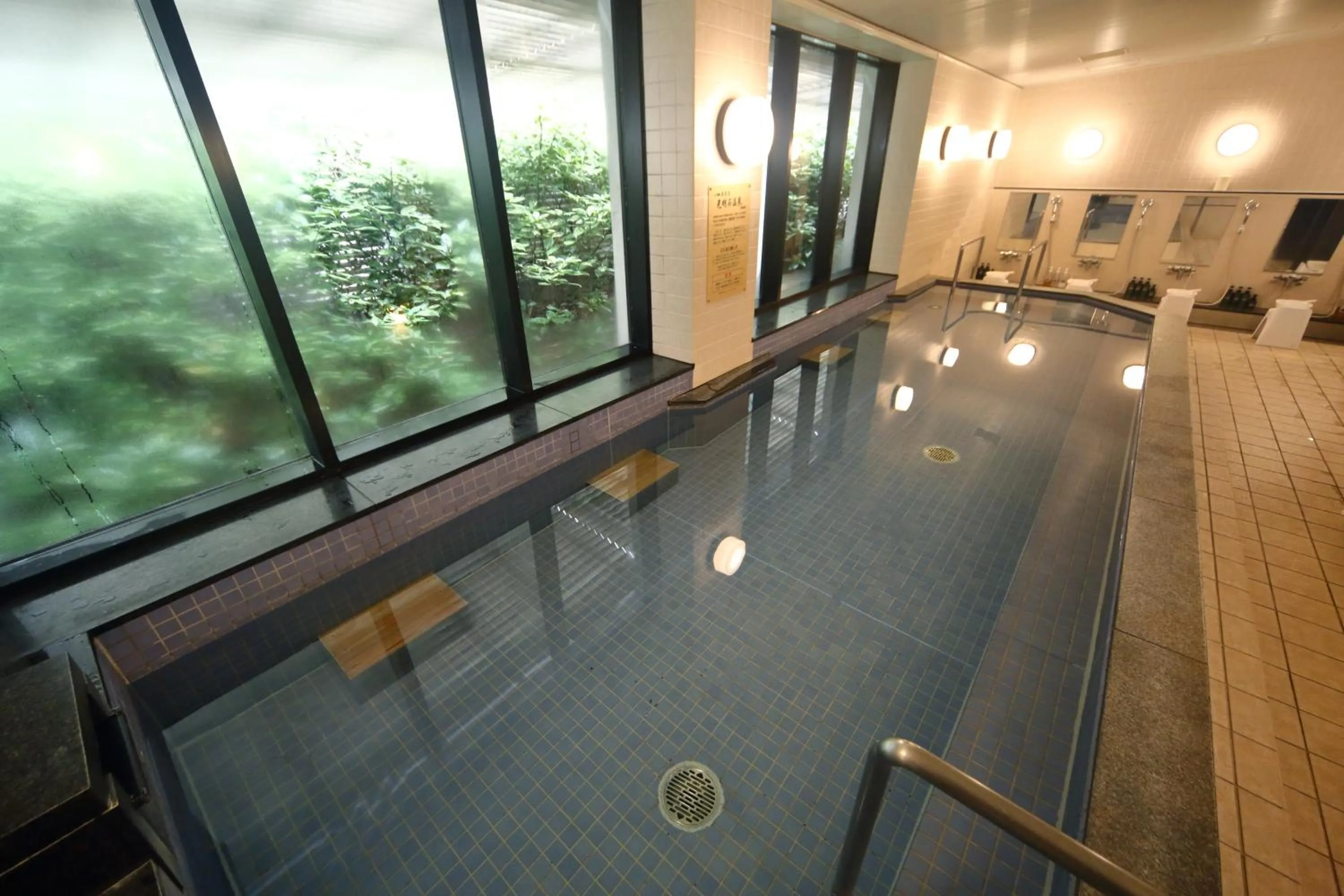 Public Bath in Hotel Nikko Nara
