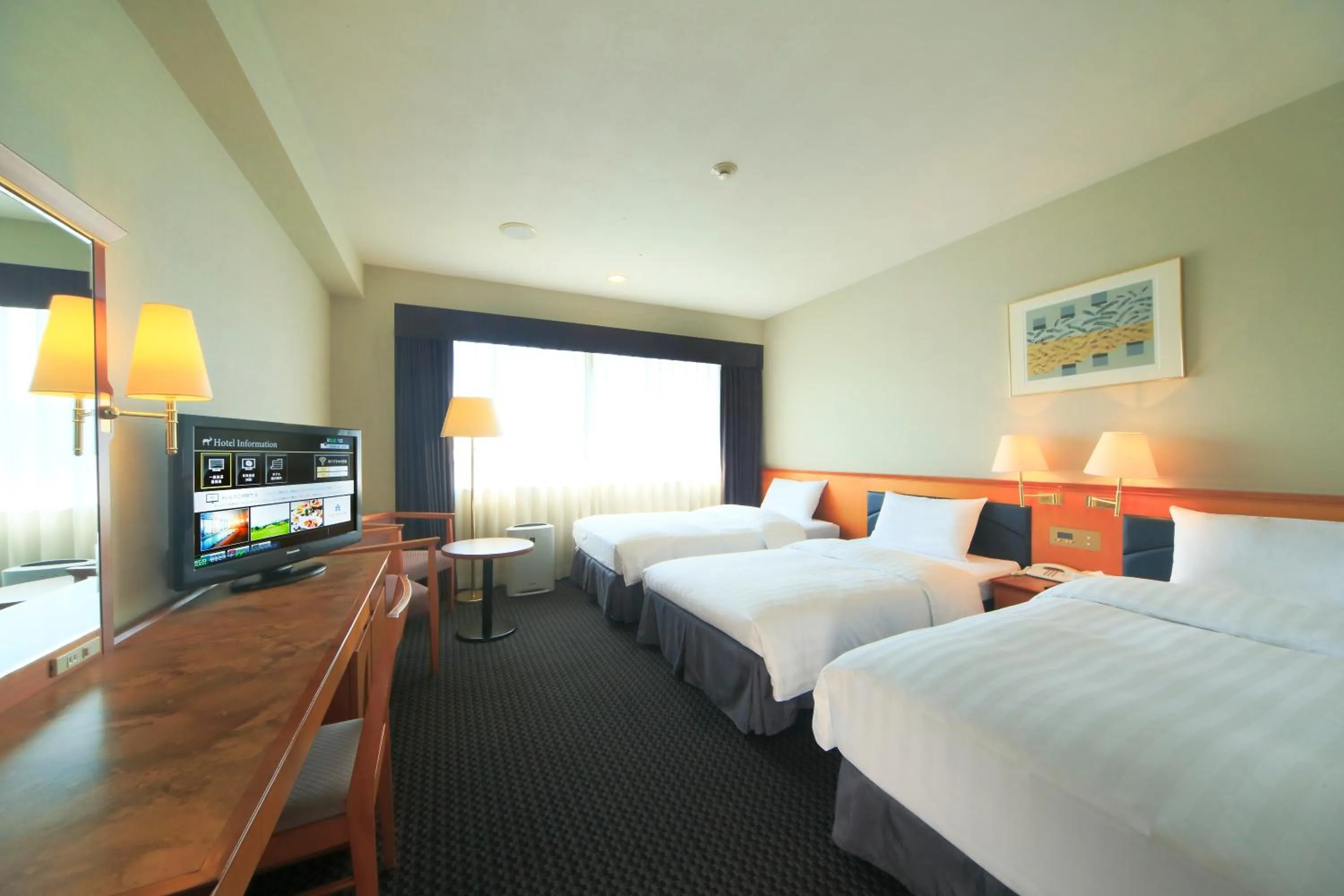 Photo of the whole room, Bed in Hotel Nikko Nara