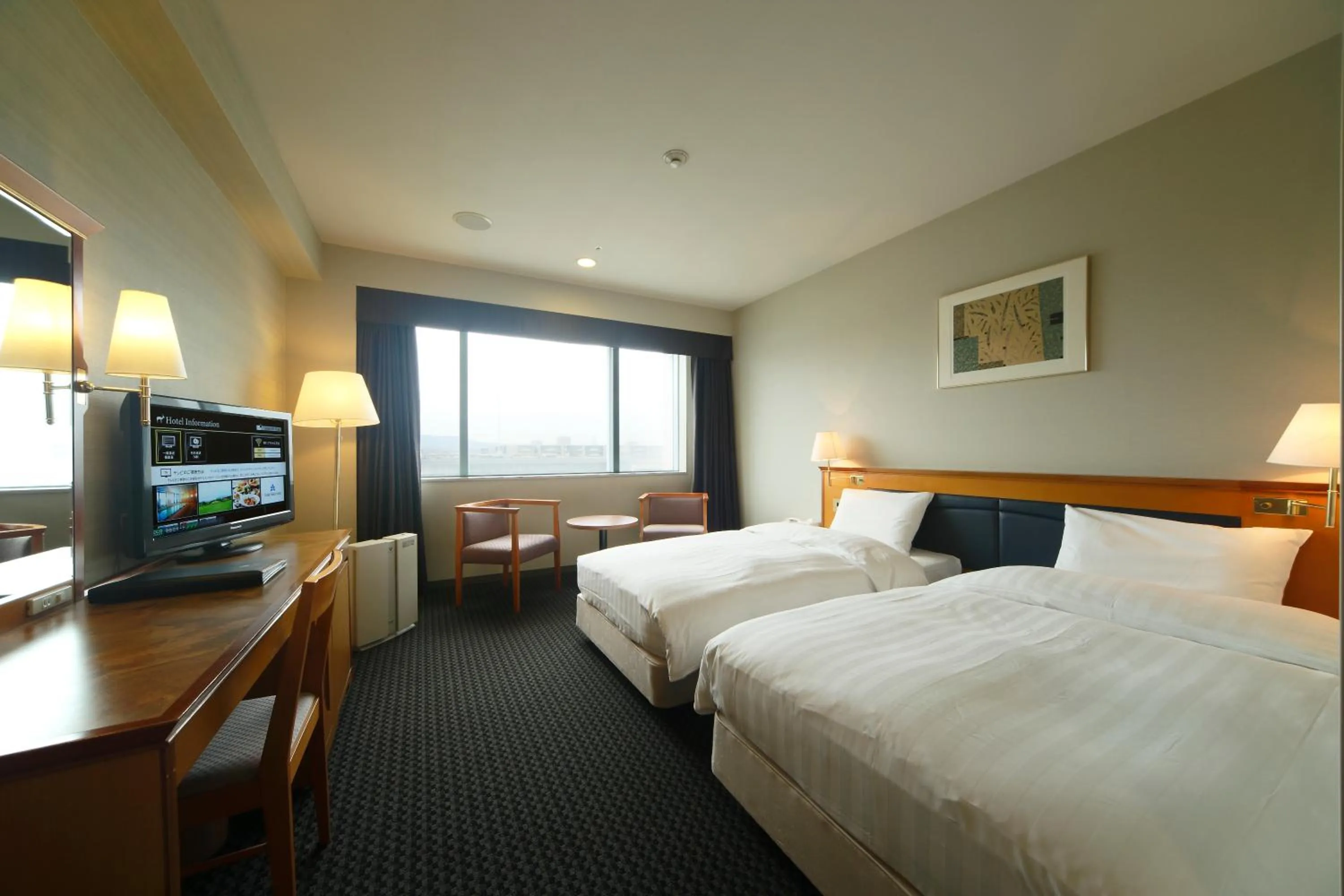 Photo of the whole room, Bed in Hotel Nikko Nara