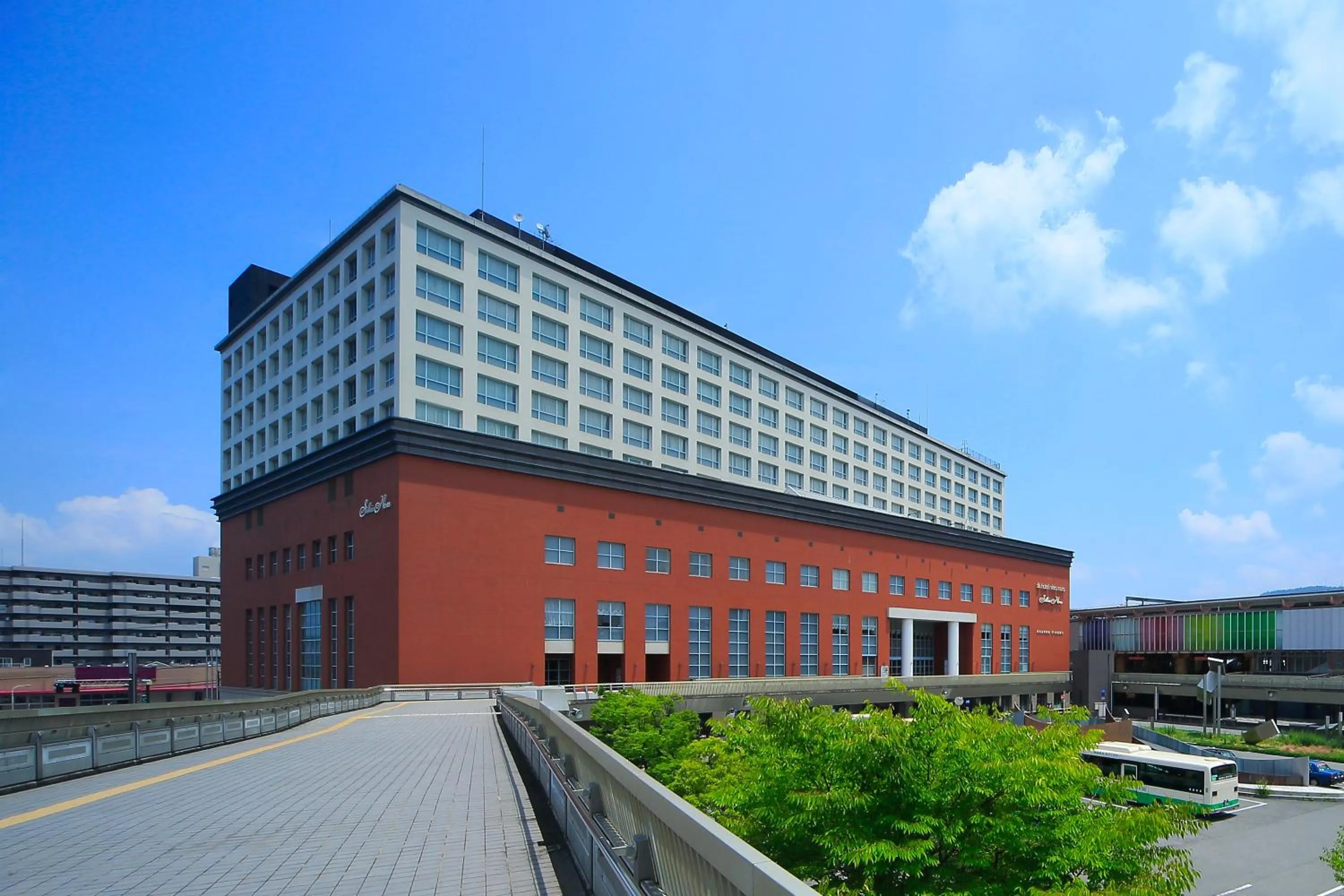 Property building in Hotel Nikko Nara