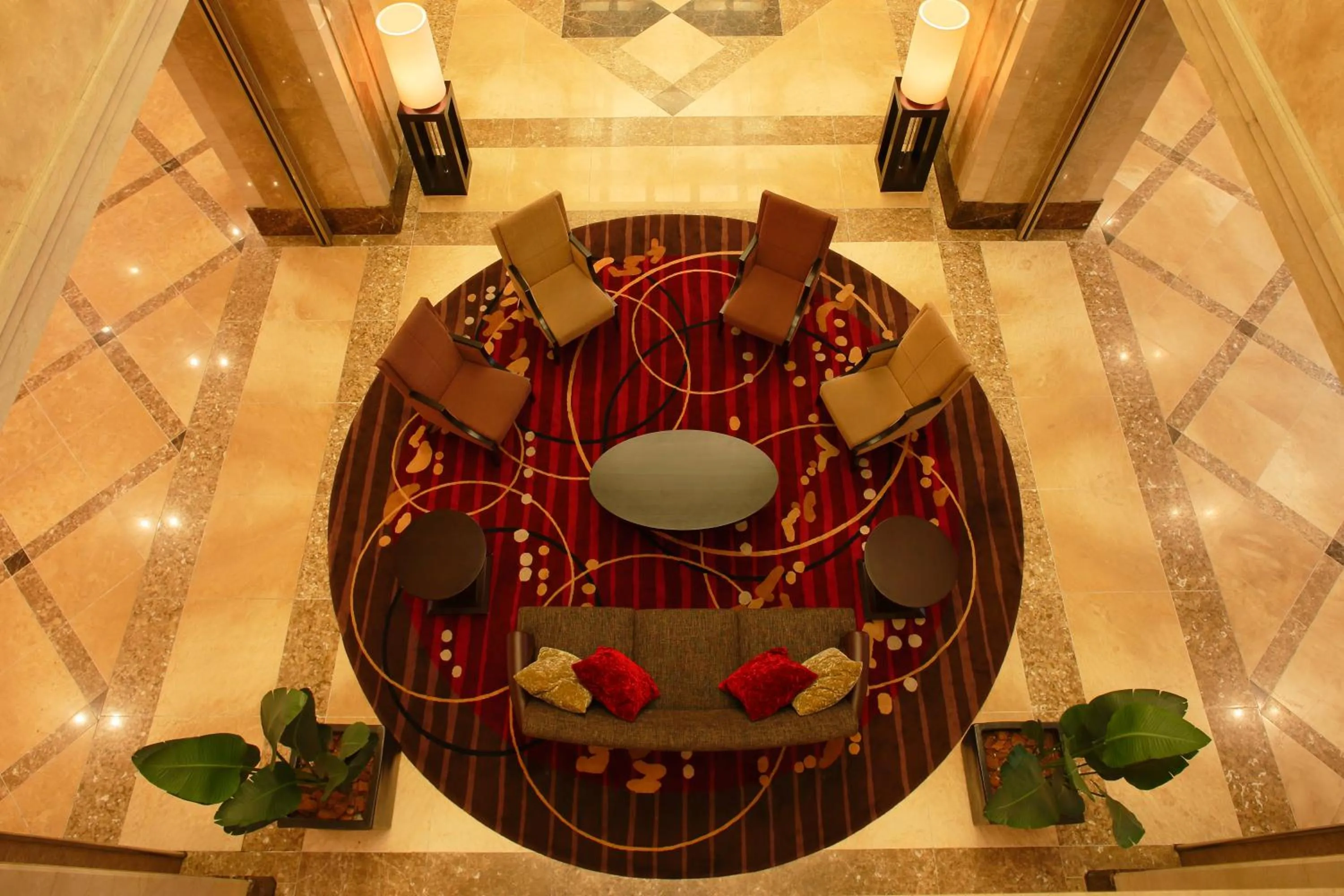 Lobby or reception in Hotel Nikko Nara