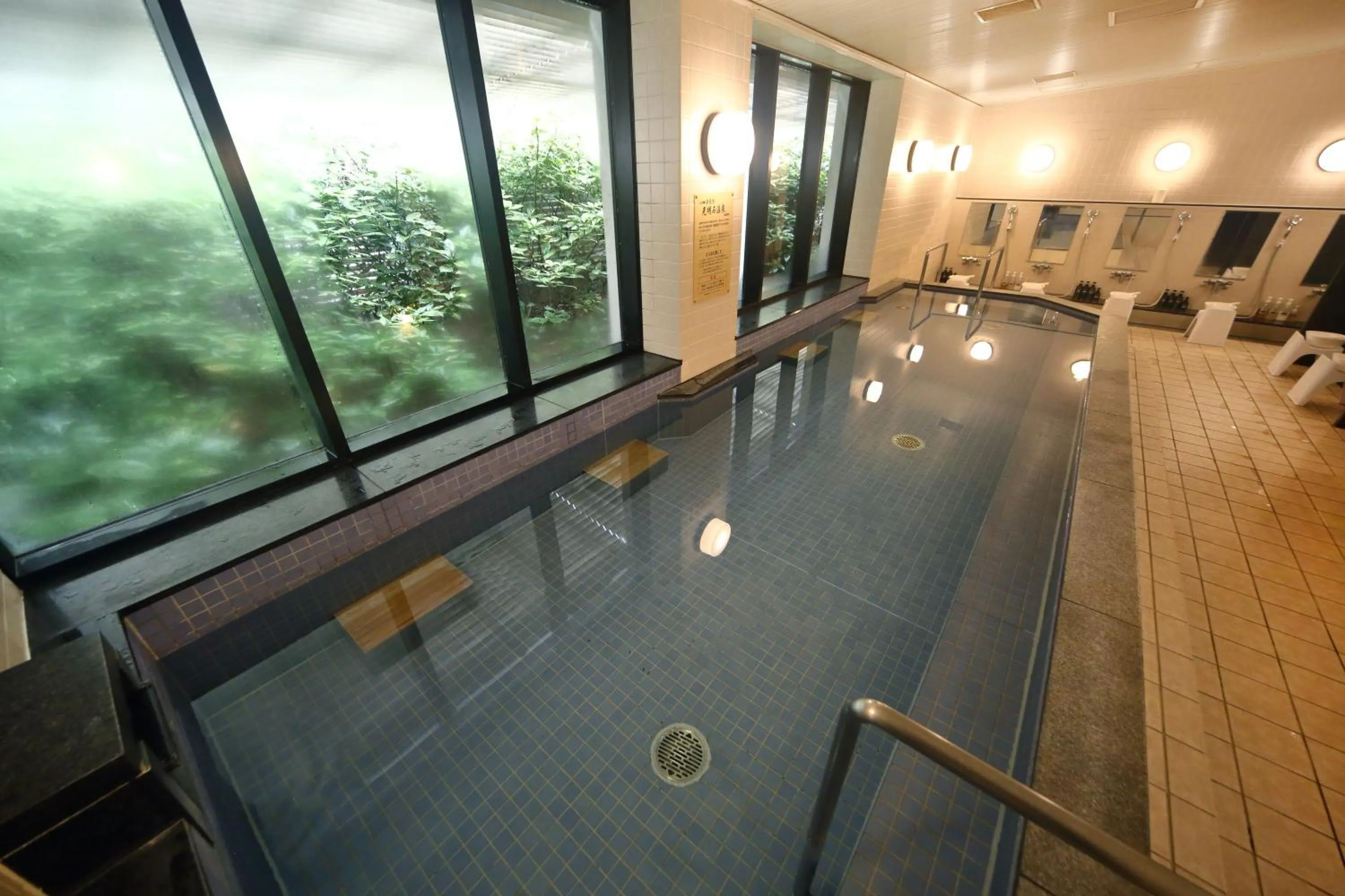 Public Bath in Hotel Nikko Nara
