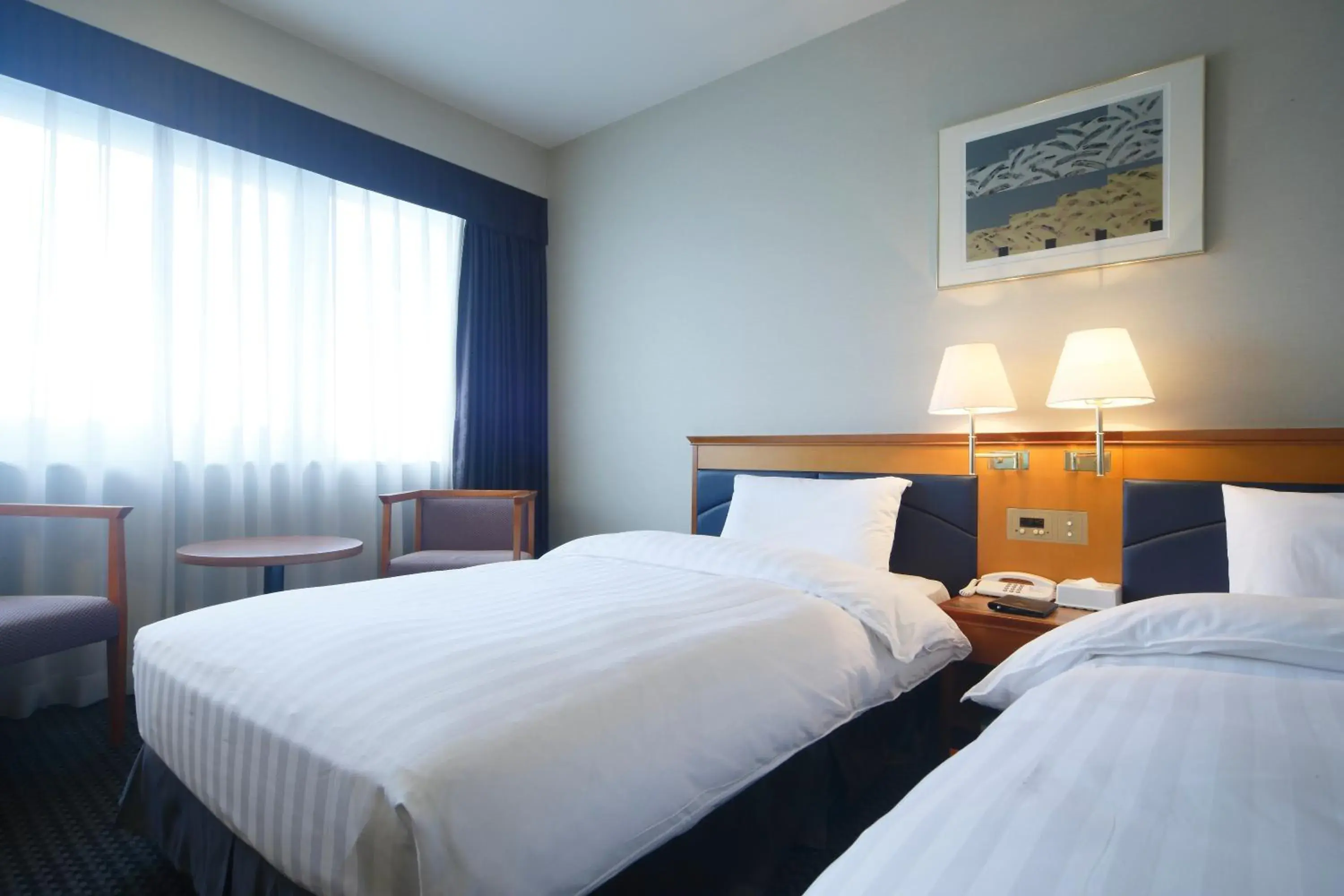 Standard Twin Room - Non-Smoking in Hotel Nikko Nara Standard Twin Room - Non-Smoking in Hotel Nikko Nara