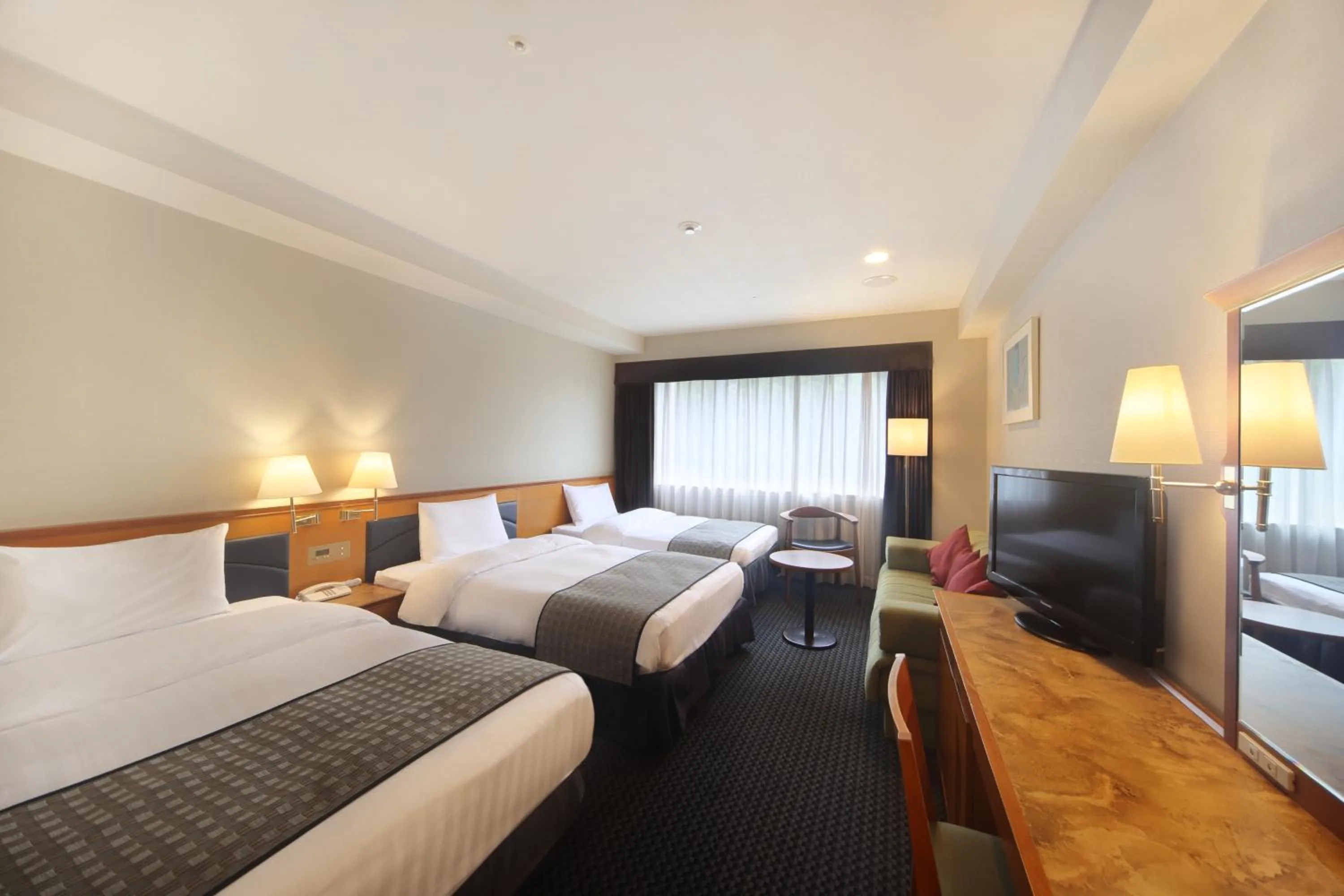 Photo of the whole room, Bed in Hotel Nikko Nara