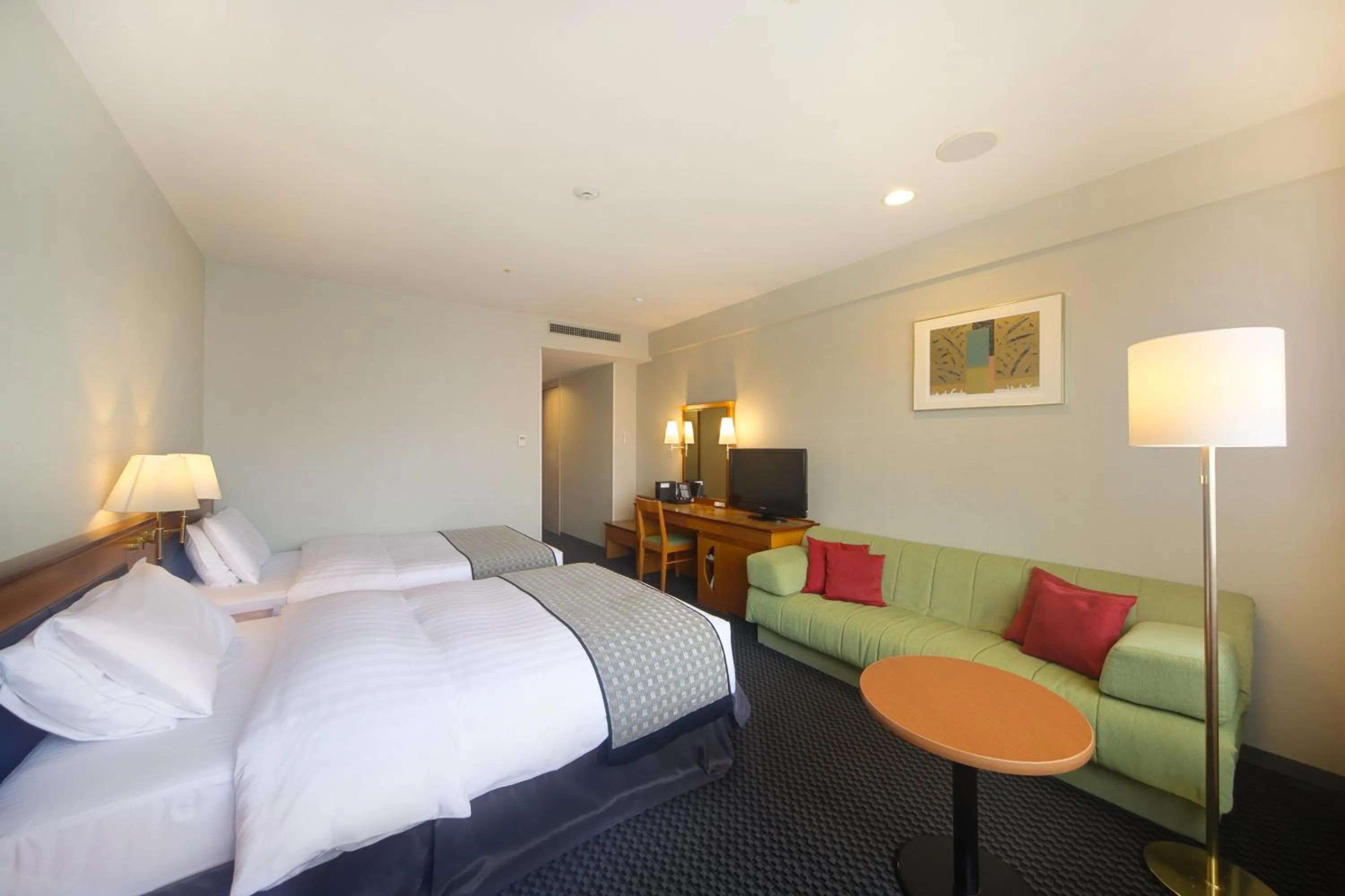 Photo of the whole room, Bed in Hotel Nikko Nara