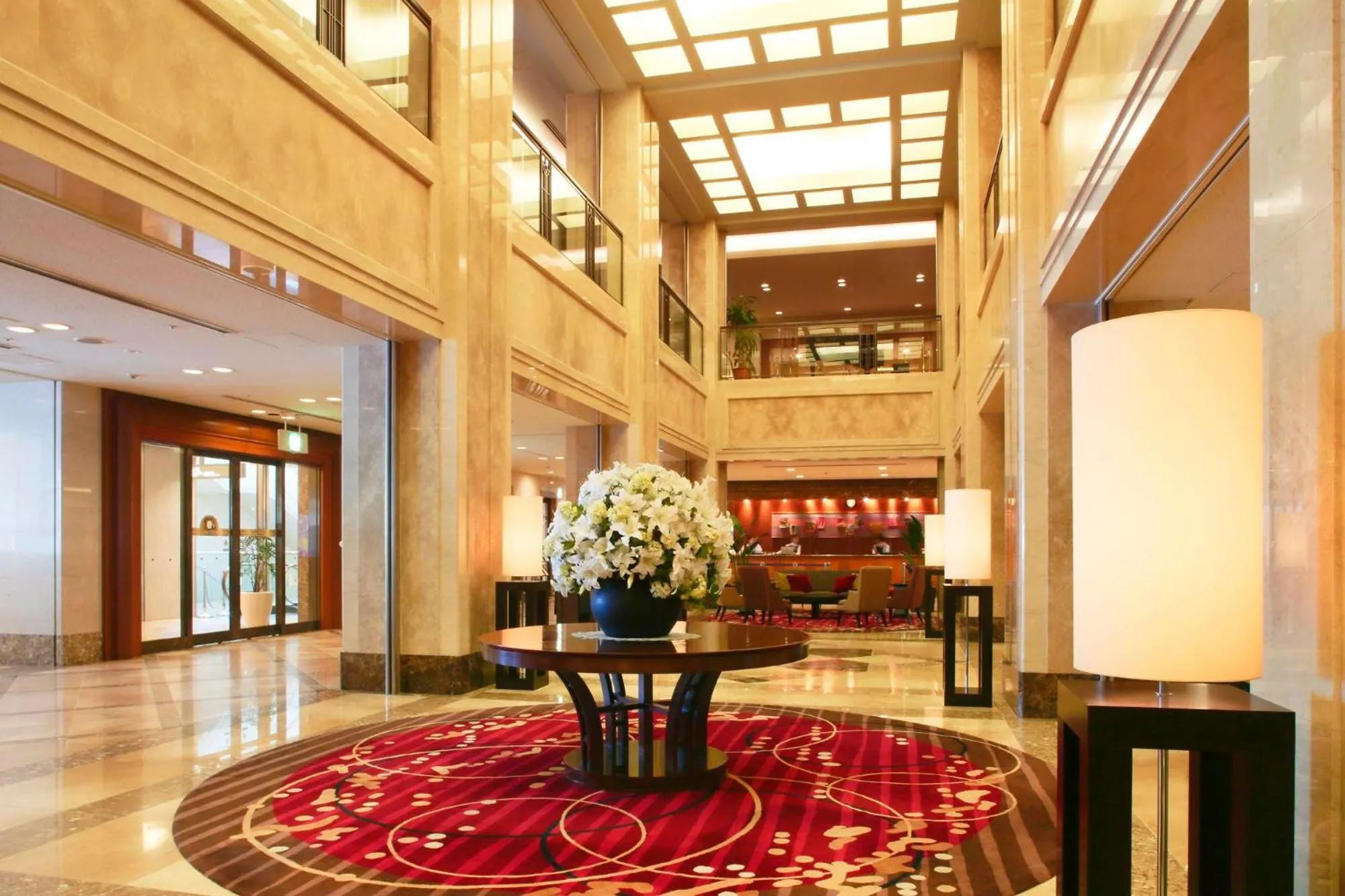 Lobby or reception in Hotel Nikko Nara