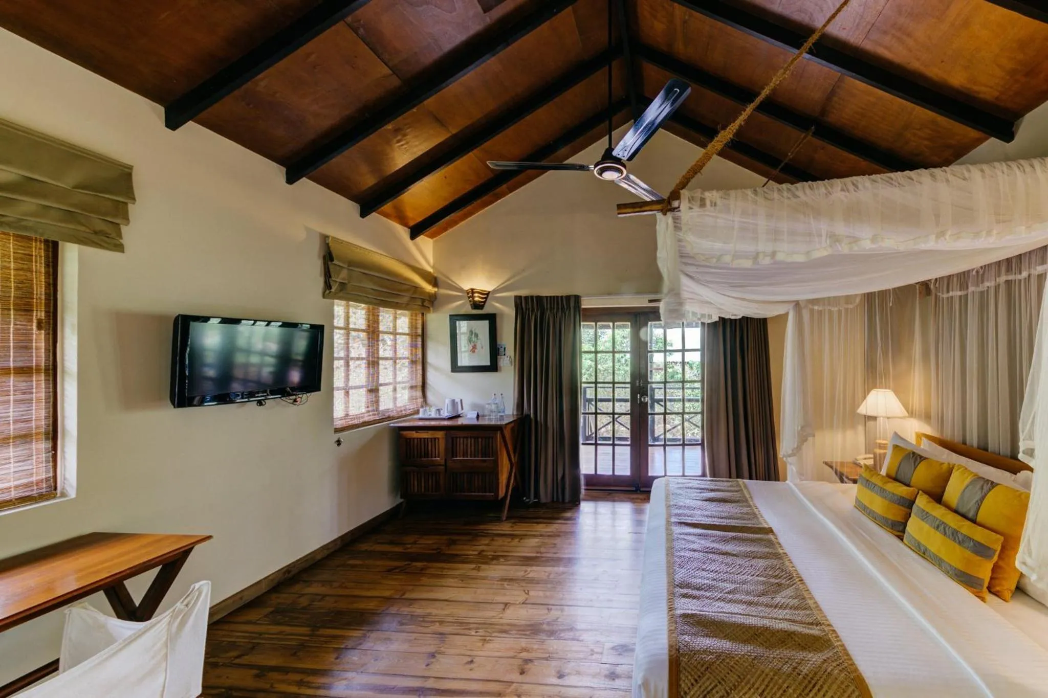 TV and multimedia, Bed in Cinnamon Wild Yala