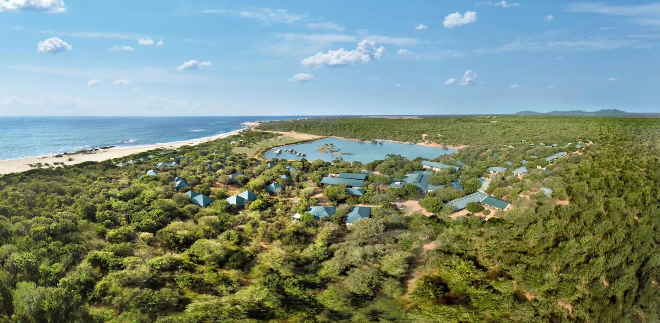 Bird's eye view in Cinnamon Wild Yala