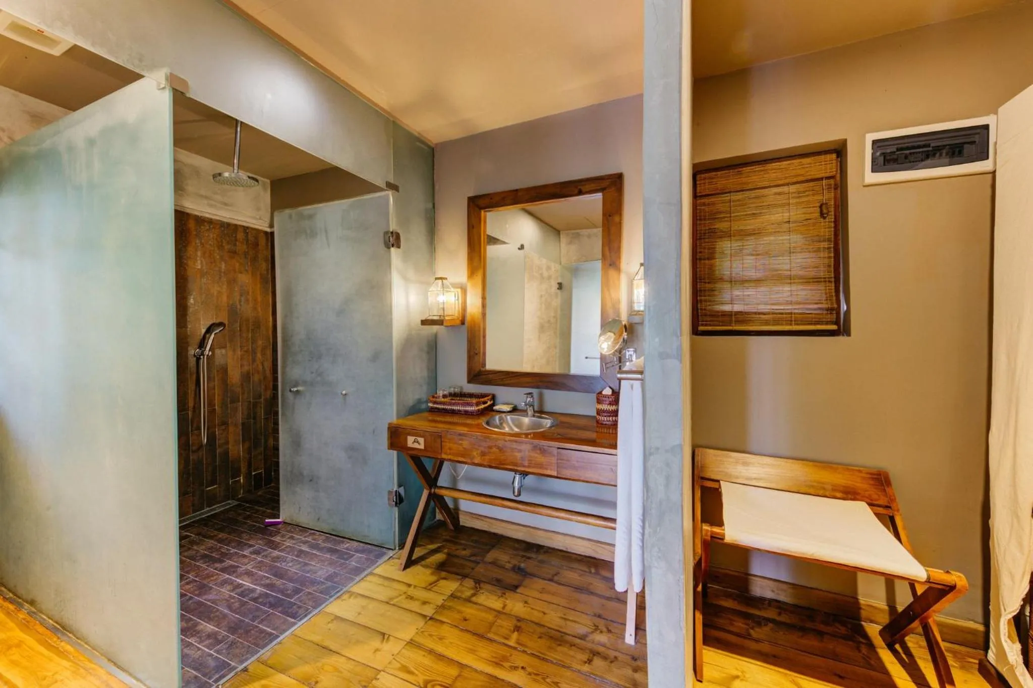 Bathroom in Cinnamon Wild Yala