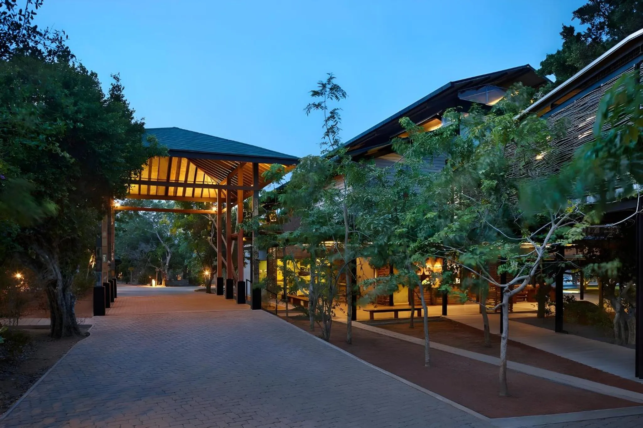 Facade/entrance in Cinnamon Wild Yala