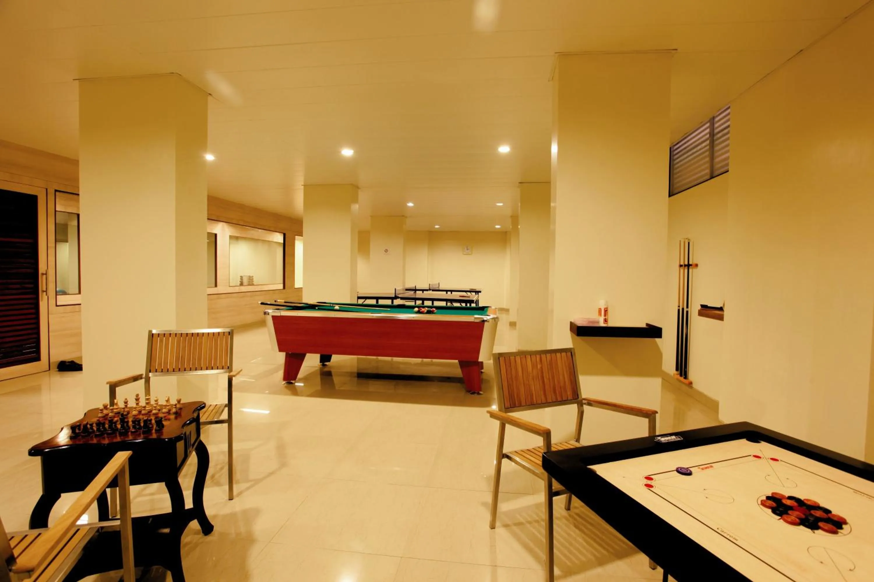 Game Room in Evershine Resort & Spa
