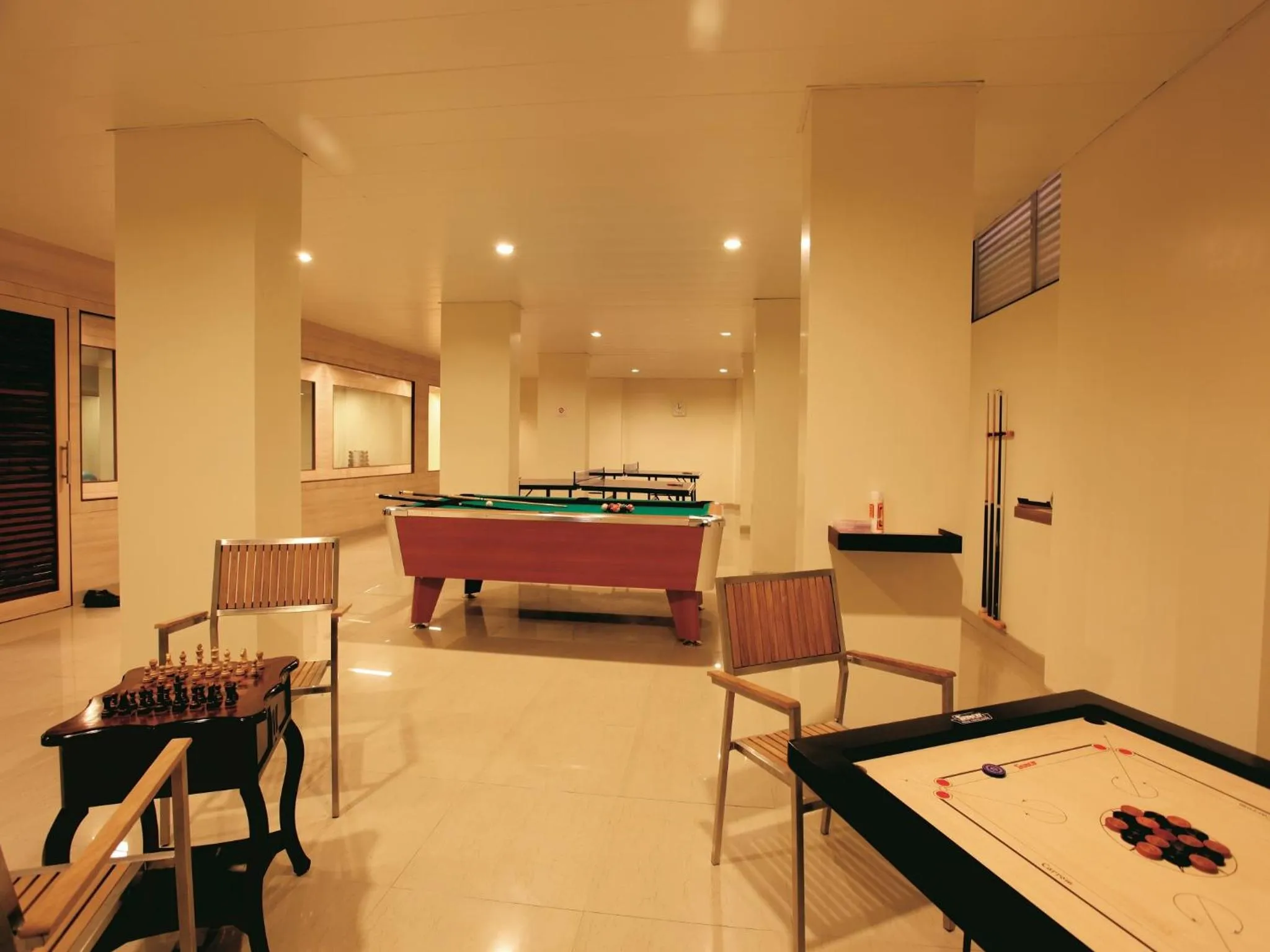 Game Room in Evershine Resort & Spa