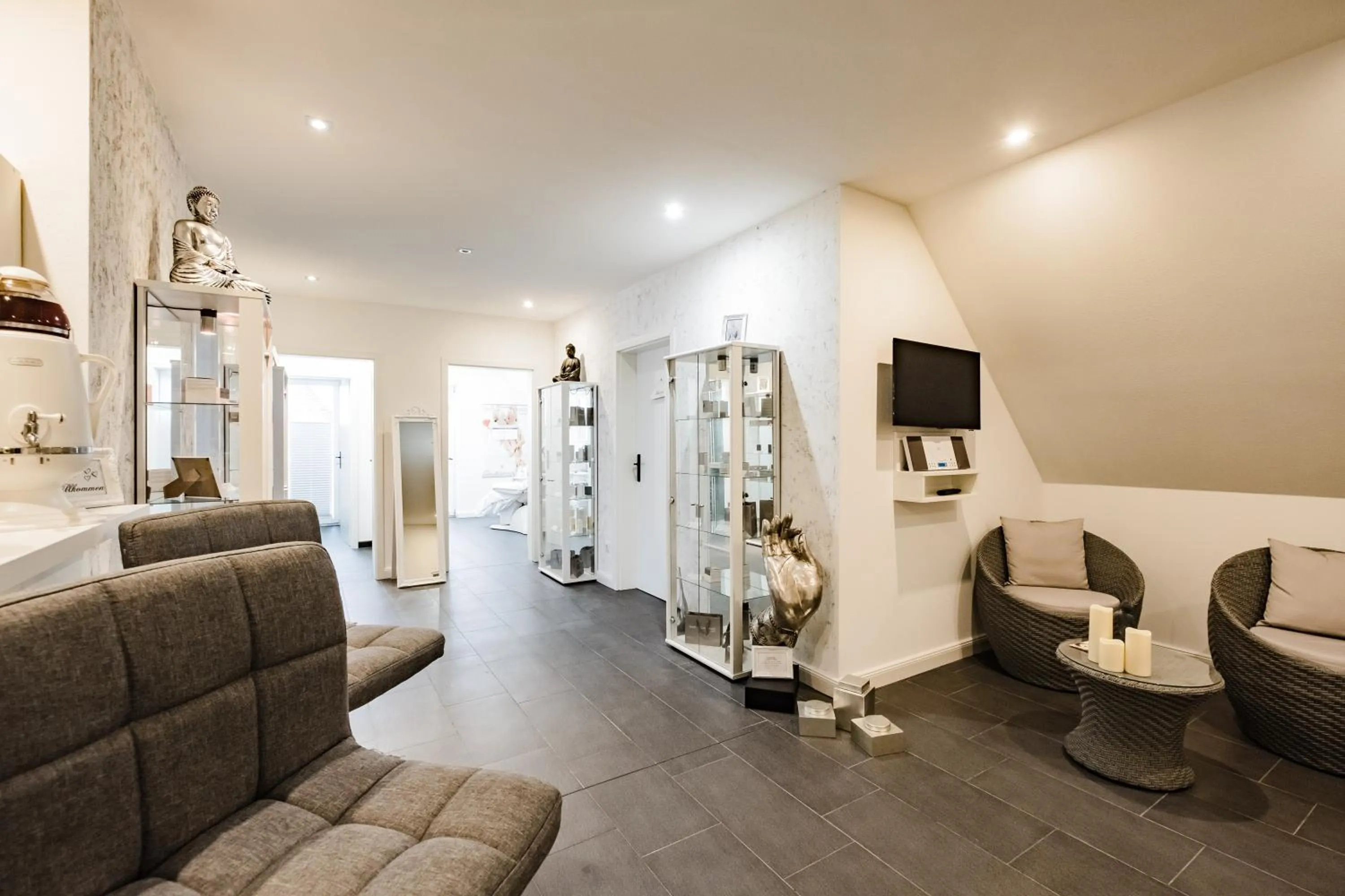 Spa and wellness centre/facilities in Hotel Kolb