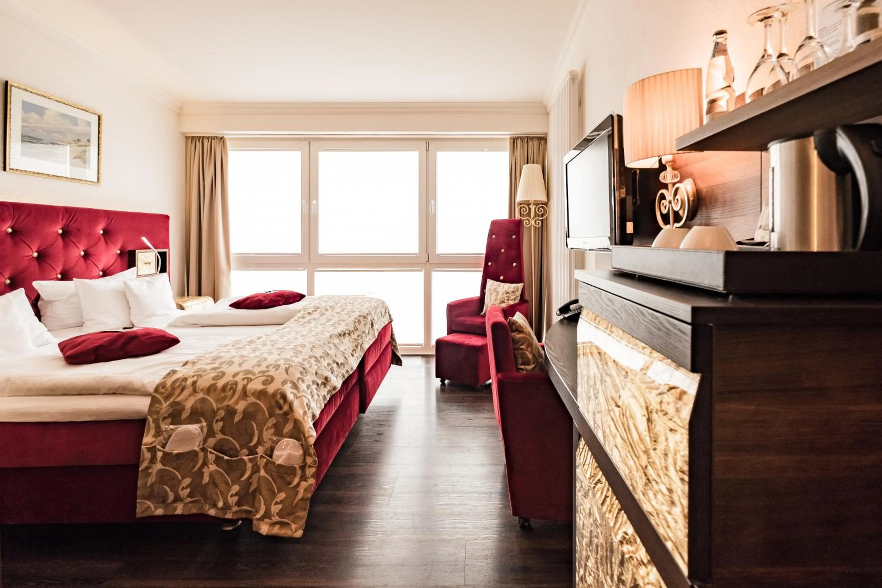 Photo of the whole room, Bed in Hotel Kolb