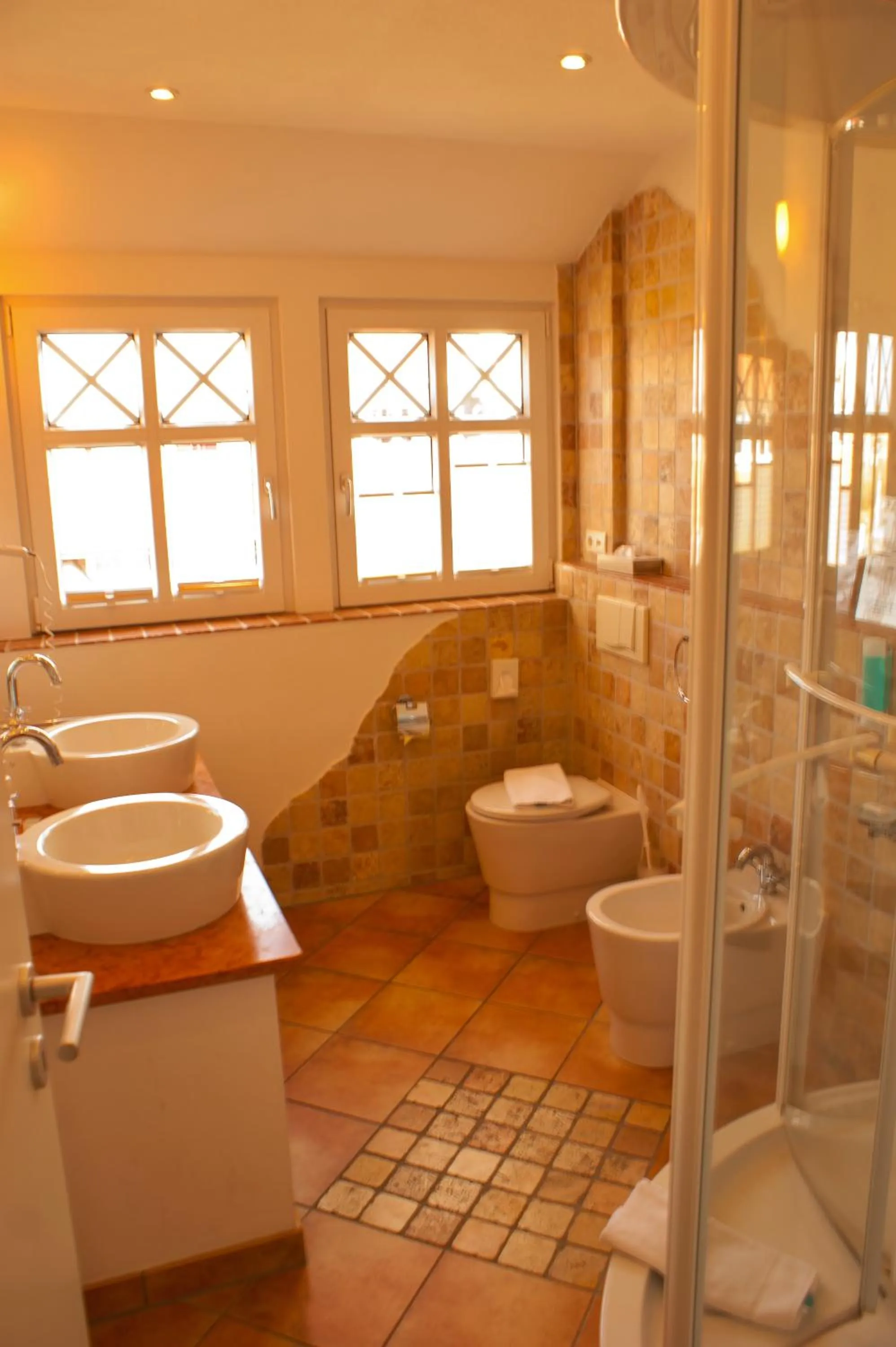 Bathroom in Hotel Kolb