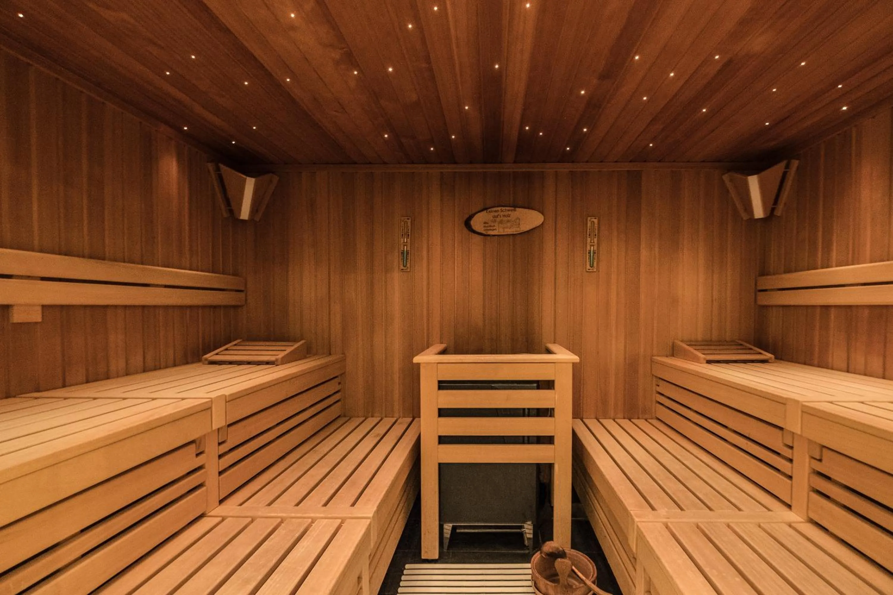 Sauna, Bed in Hotel Kolb