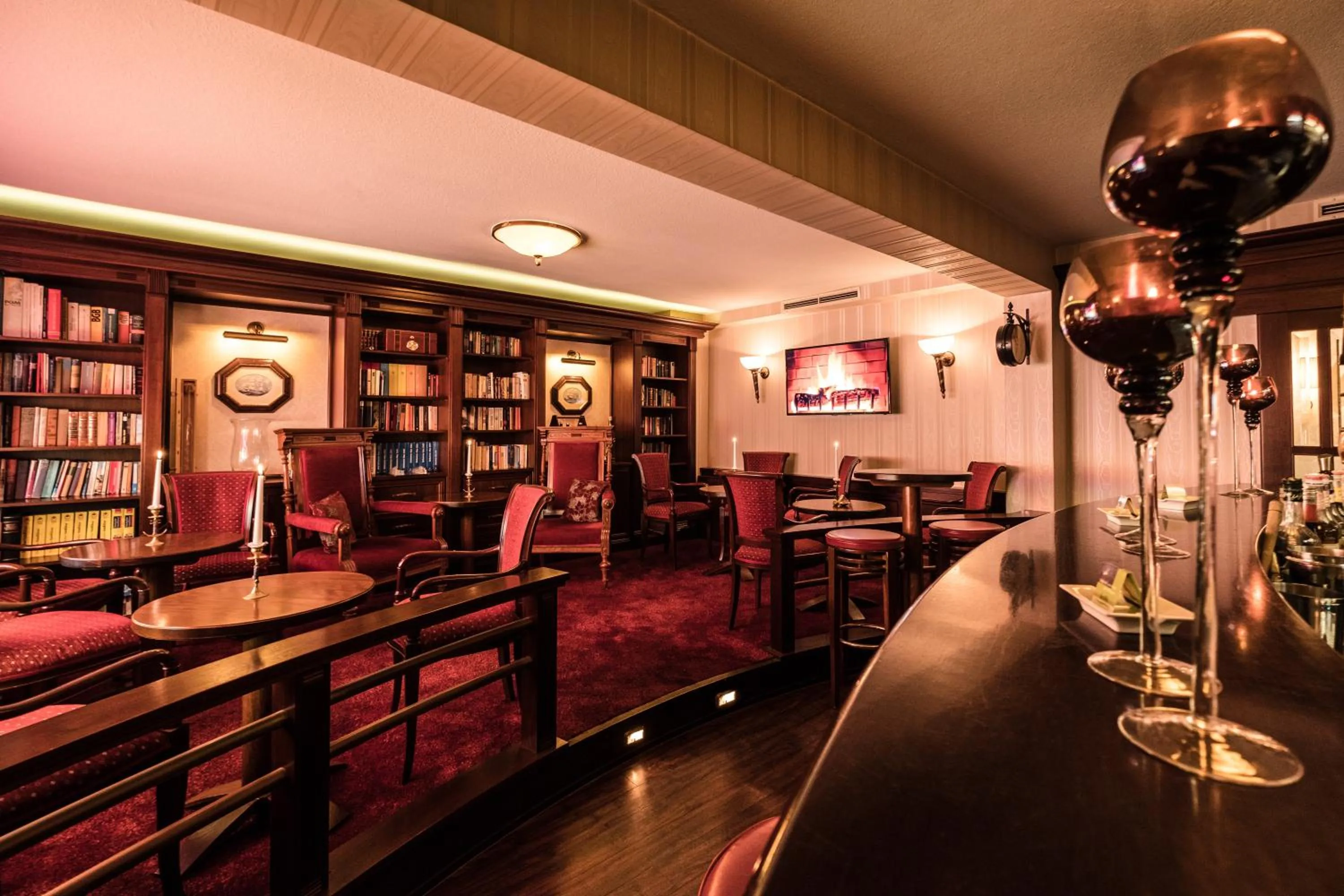 Lounge or bar in Hotel Kolb