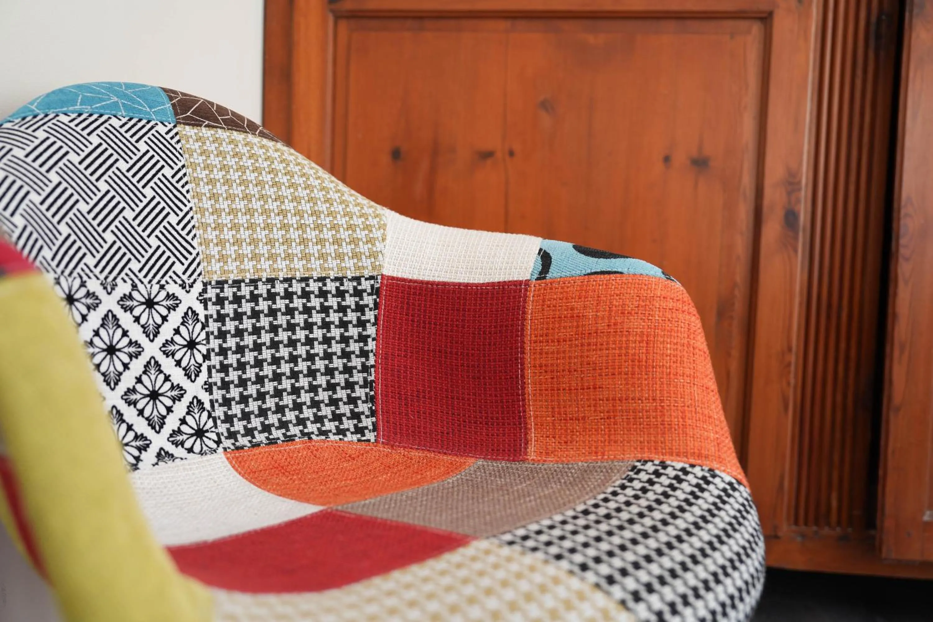 Decorative detail in B&B Le Mura