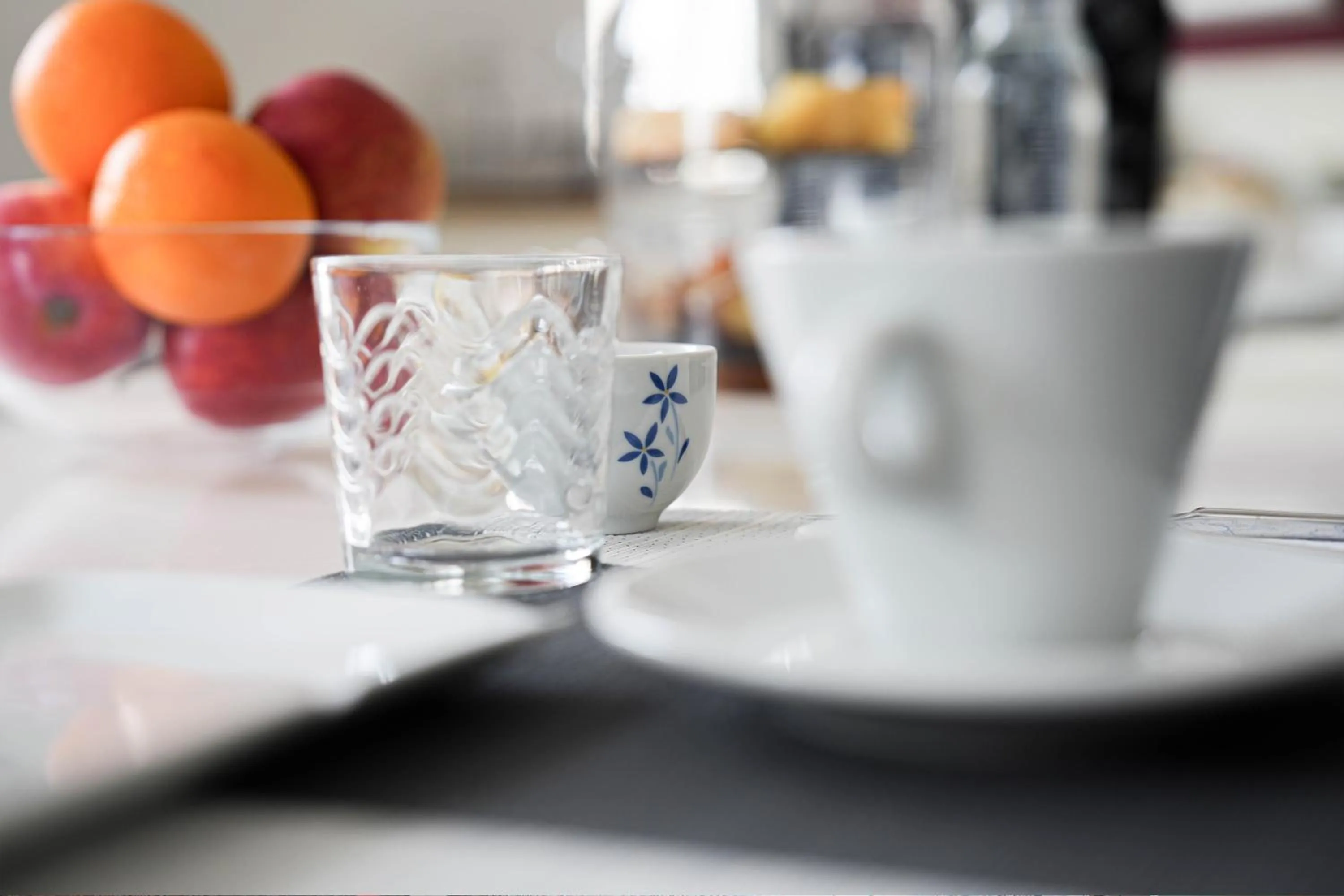 Breakfast in B&B Le Mura