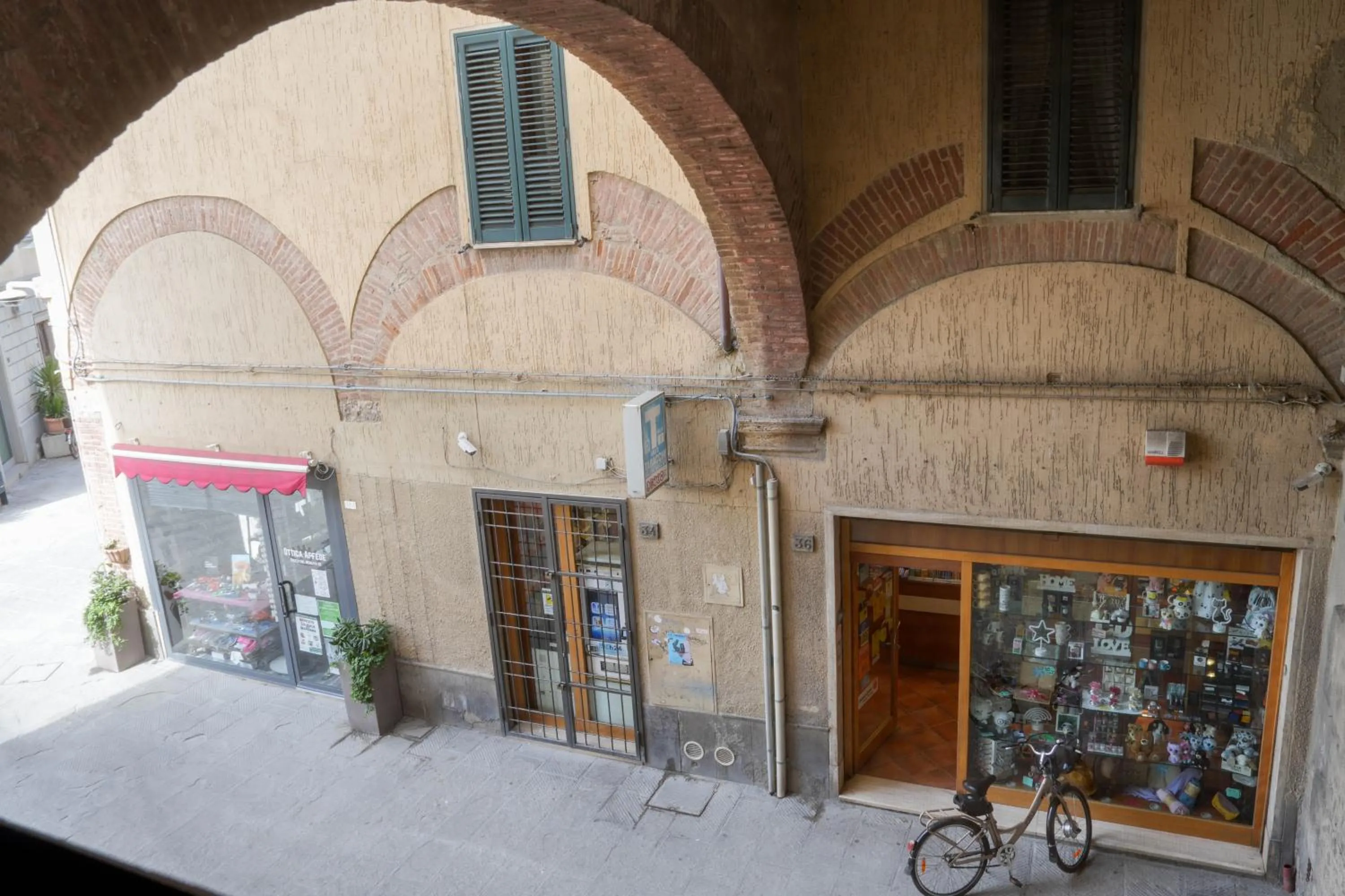 View (from property/room) in B&B Le Mura