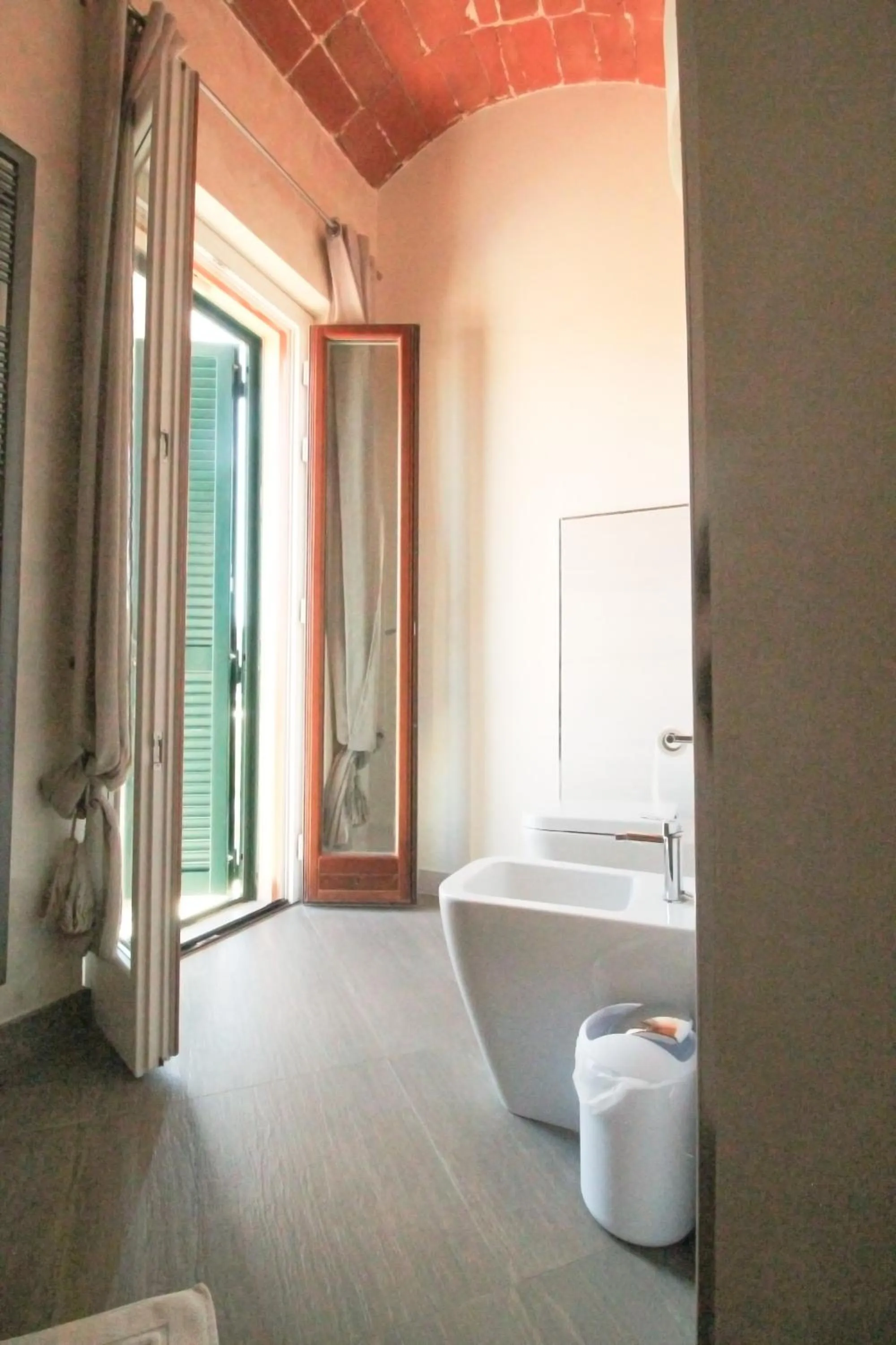 Bathroom in B&B Le Mura