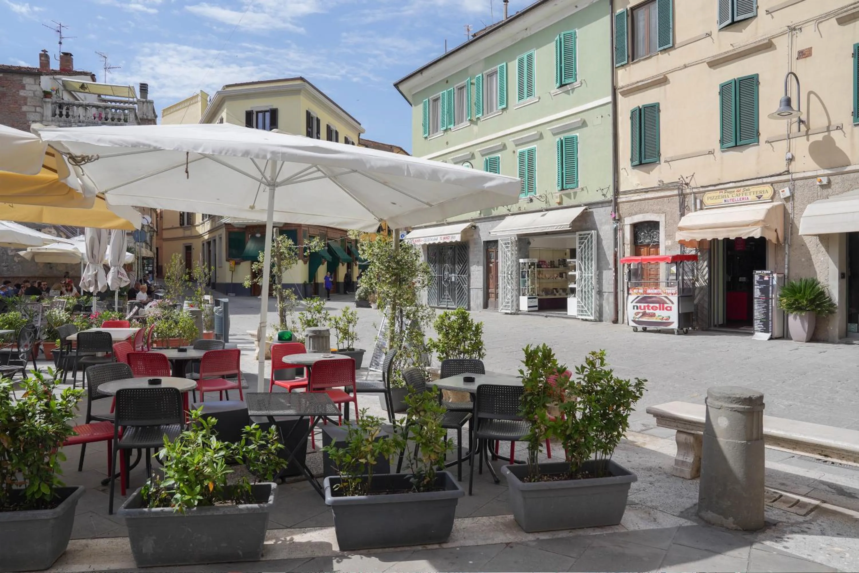 Nearby landmark in B&B Le Mura