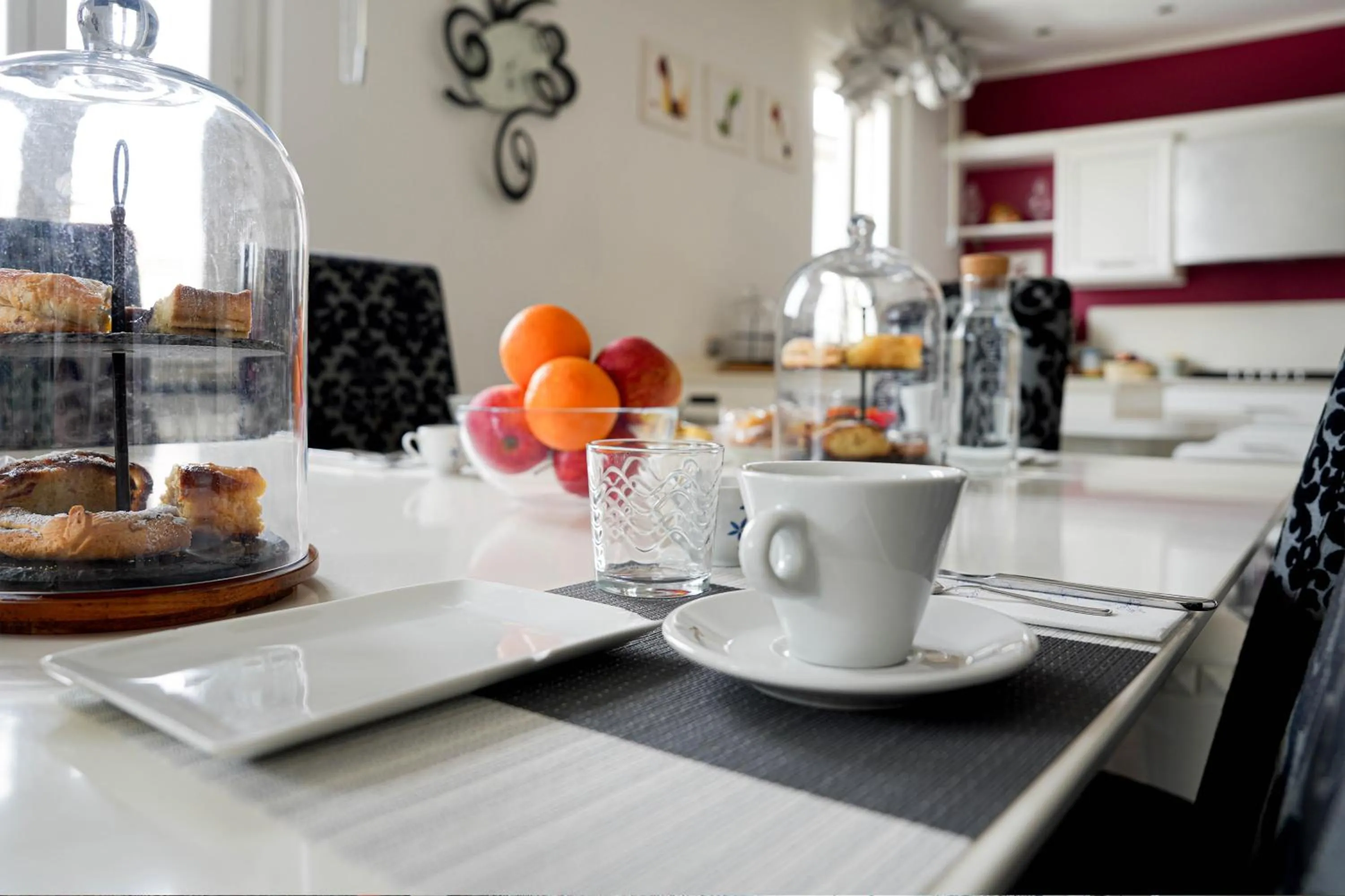 Breakfast in B&B Le Mura