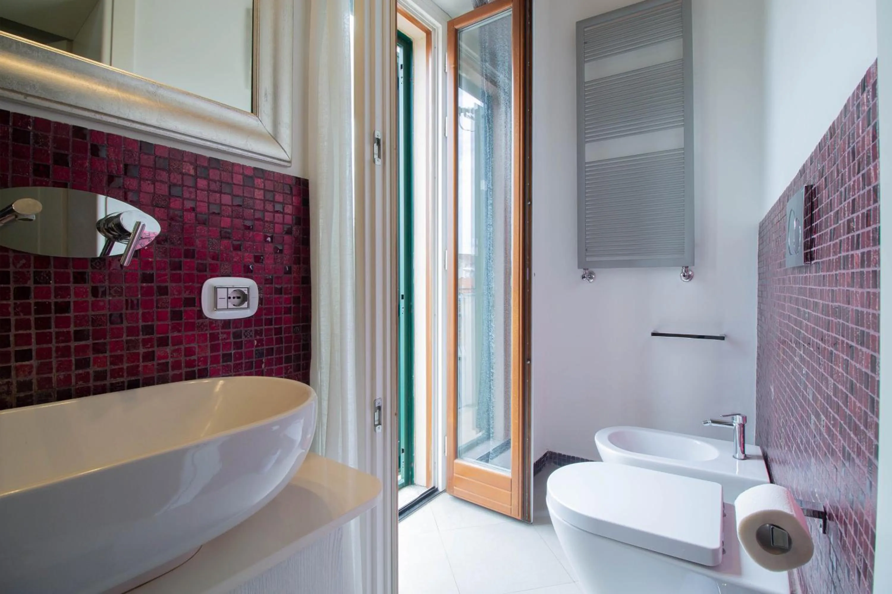 Bathroom in B&B Le Mura