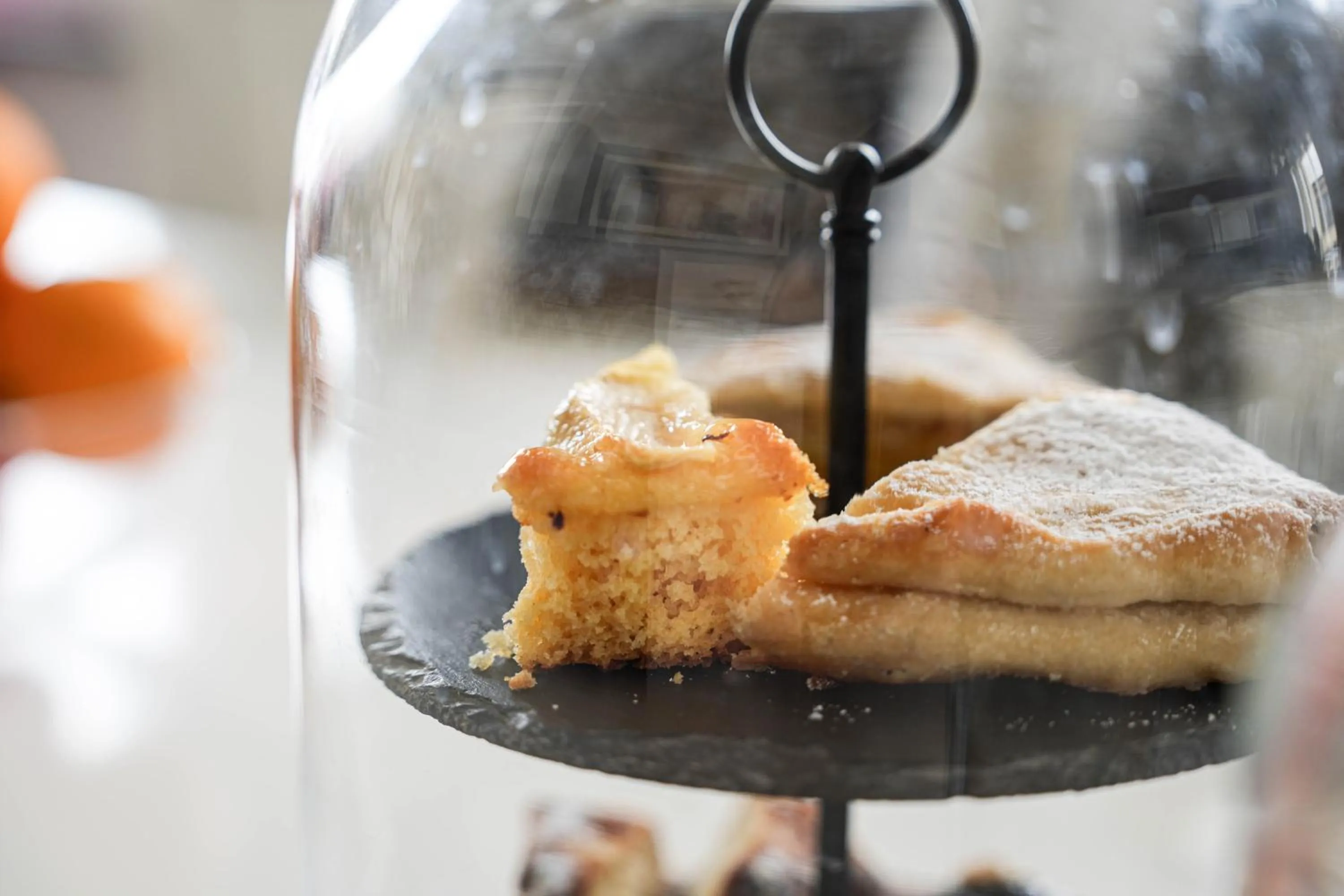 Buffet breakfast in B&B Le Mura