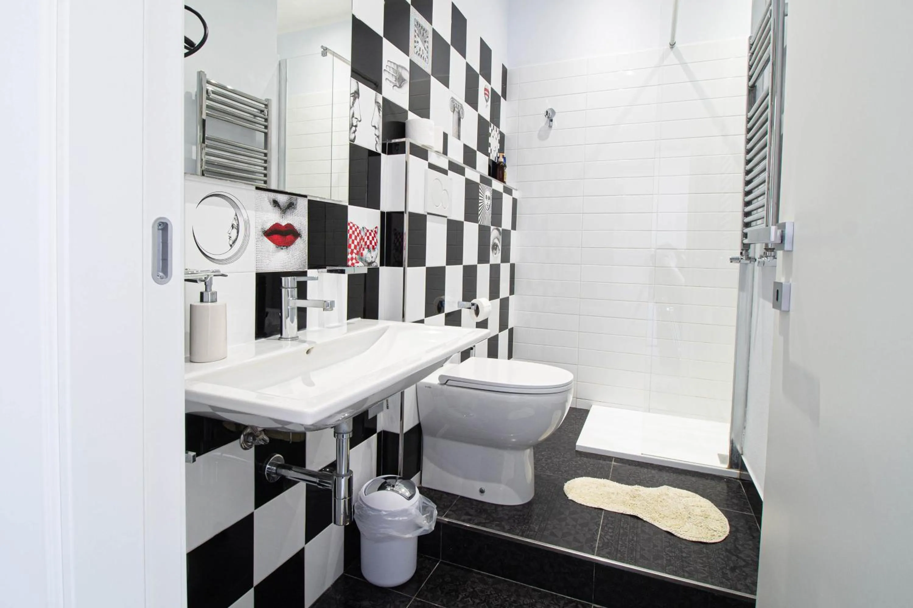 Bathroom in B&B Le Mura