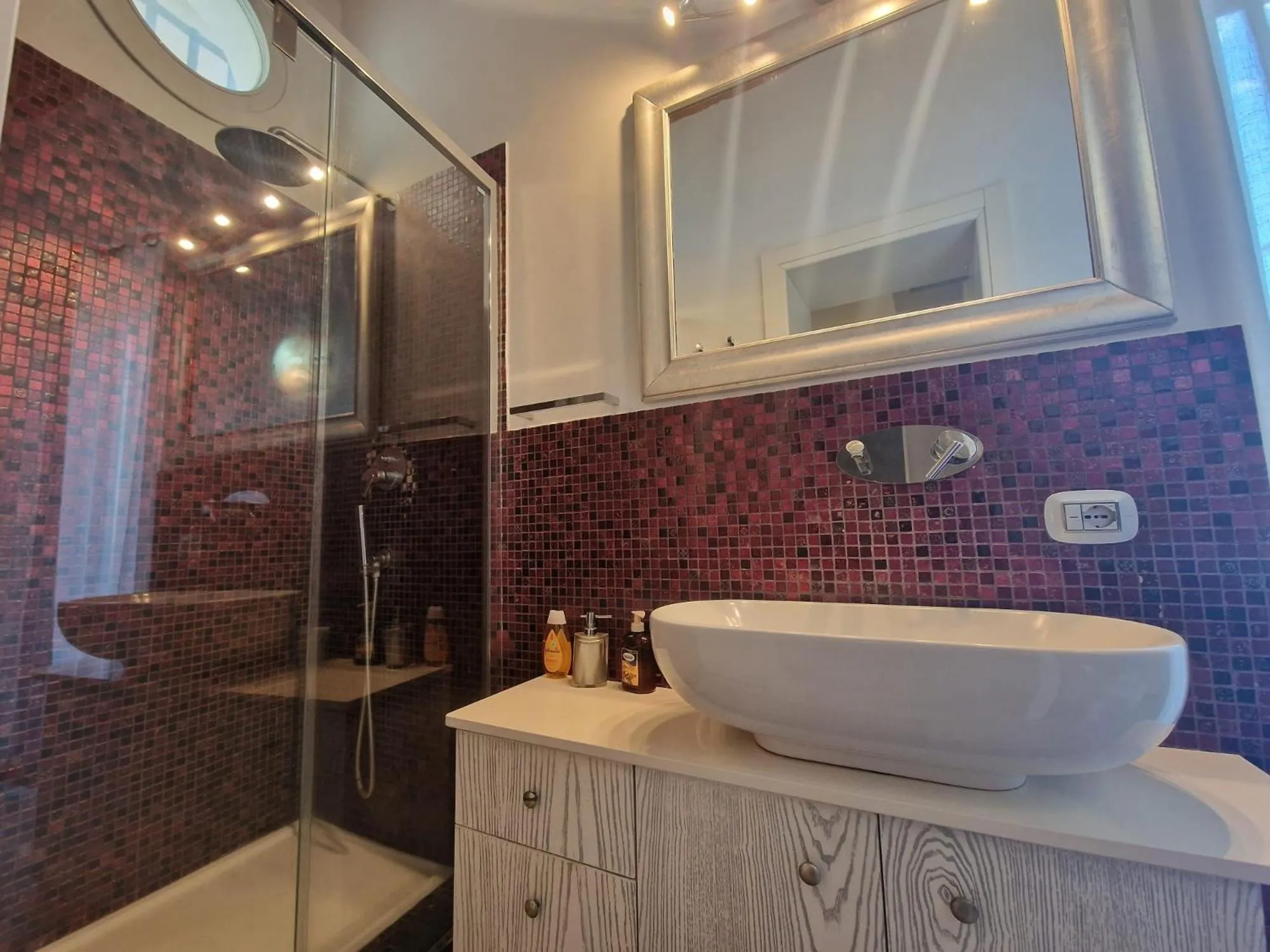 Bathroom in B&B Le Mura