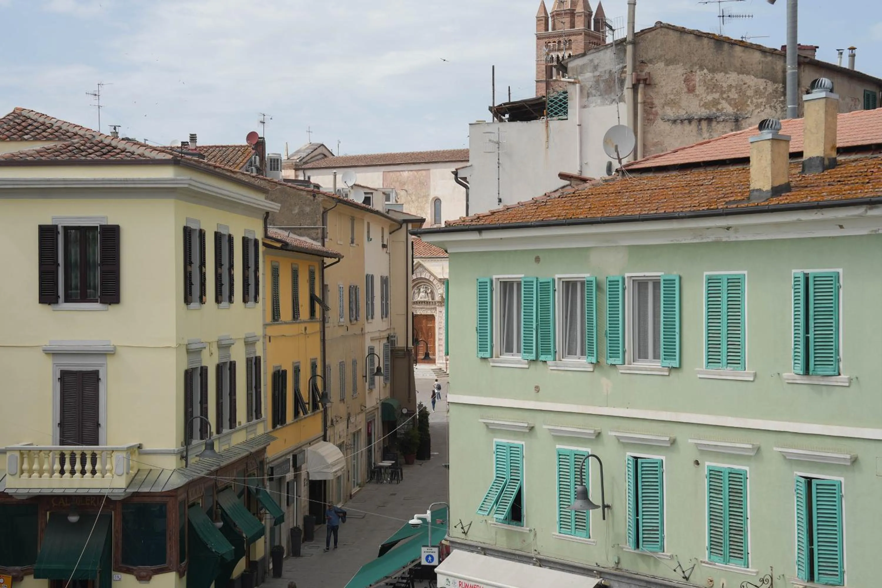 View (from property/room) in B&B Le Mura