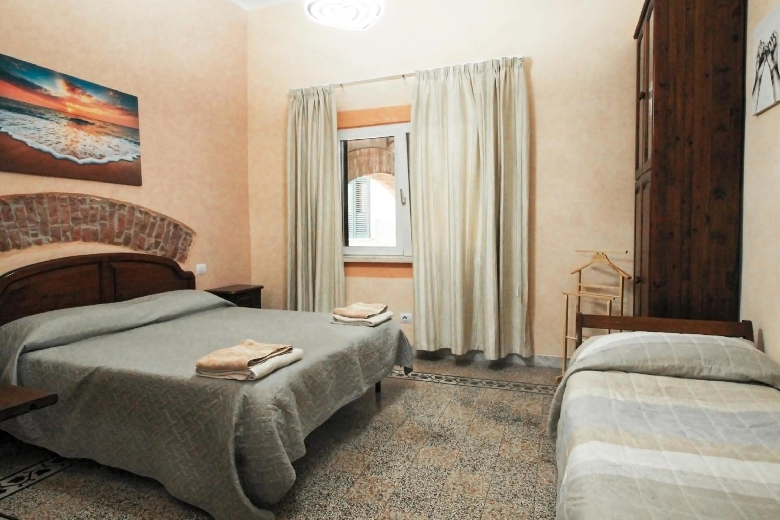 Photo of the whole room, Bed in B&B Le Mura