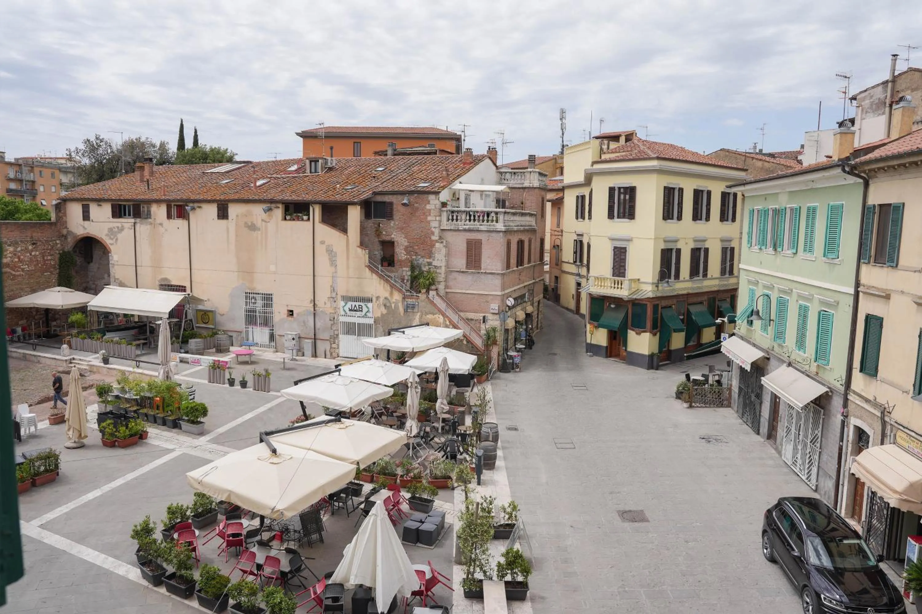 View (from property/room) in B&B Le Mura