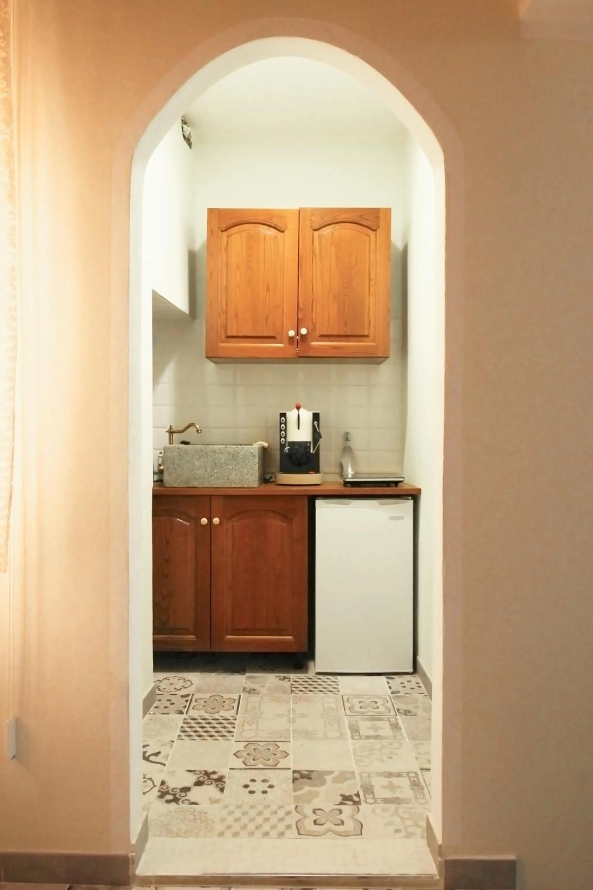 Kitchen or kitchenette in B&B Le Mura