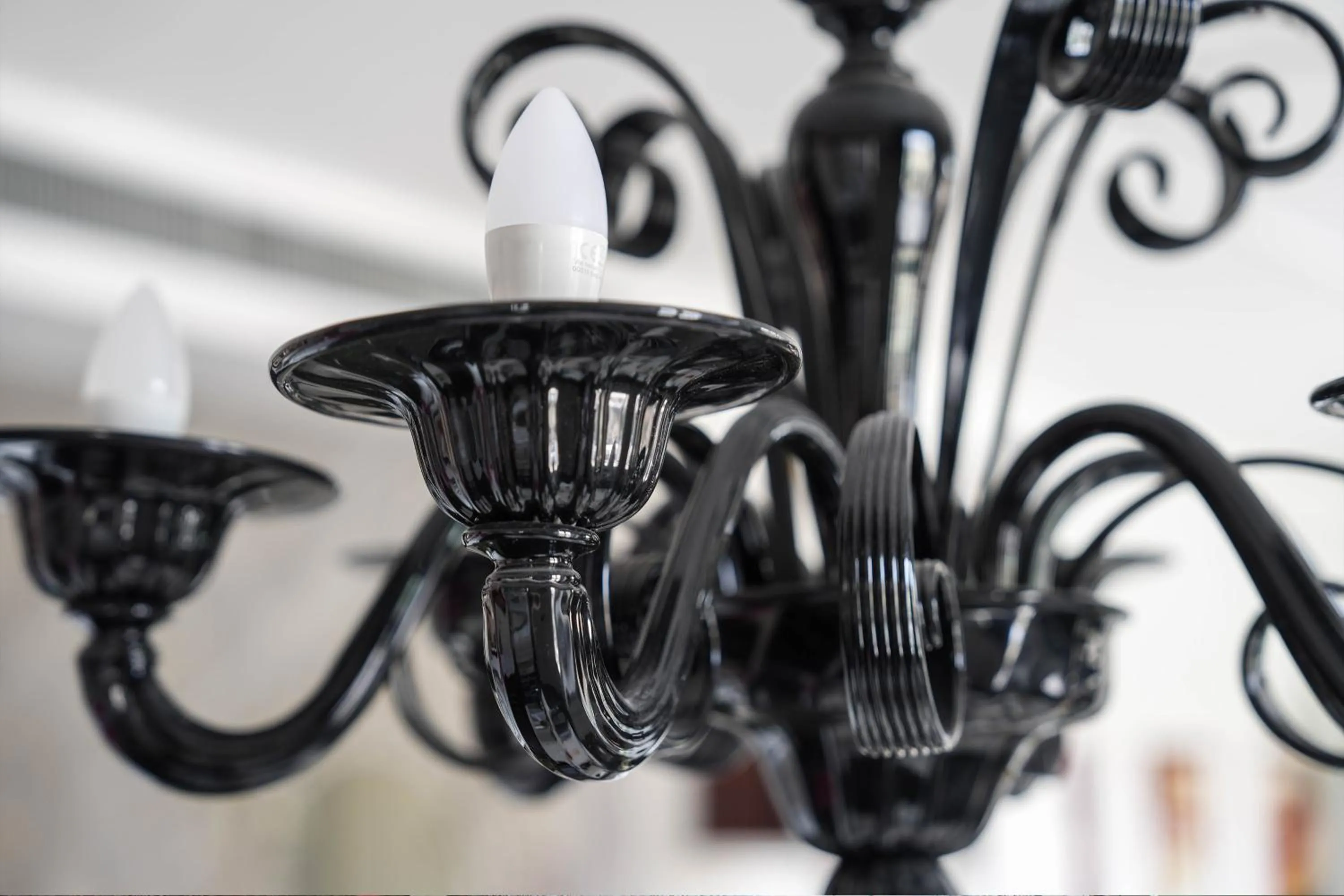 Decorative detail in B&B Le Mura