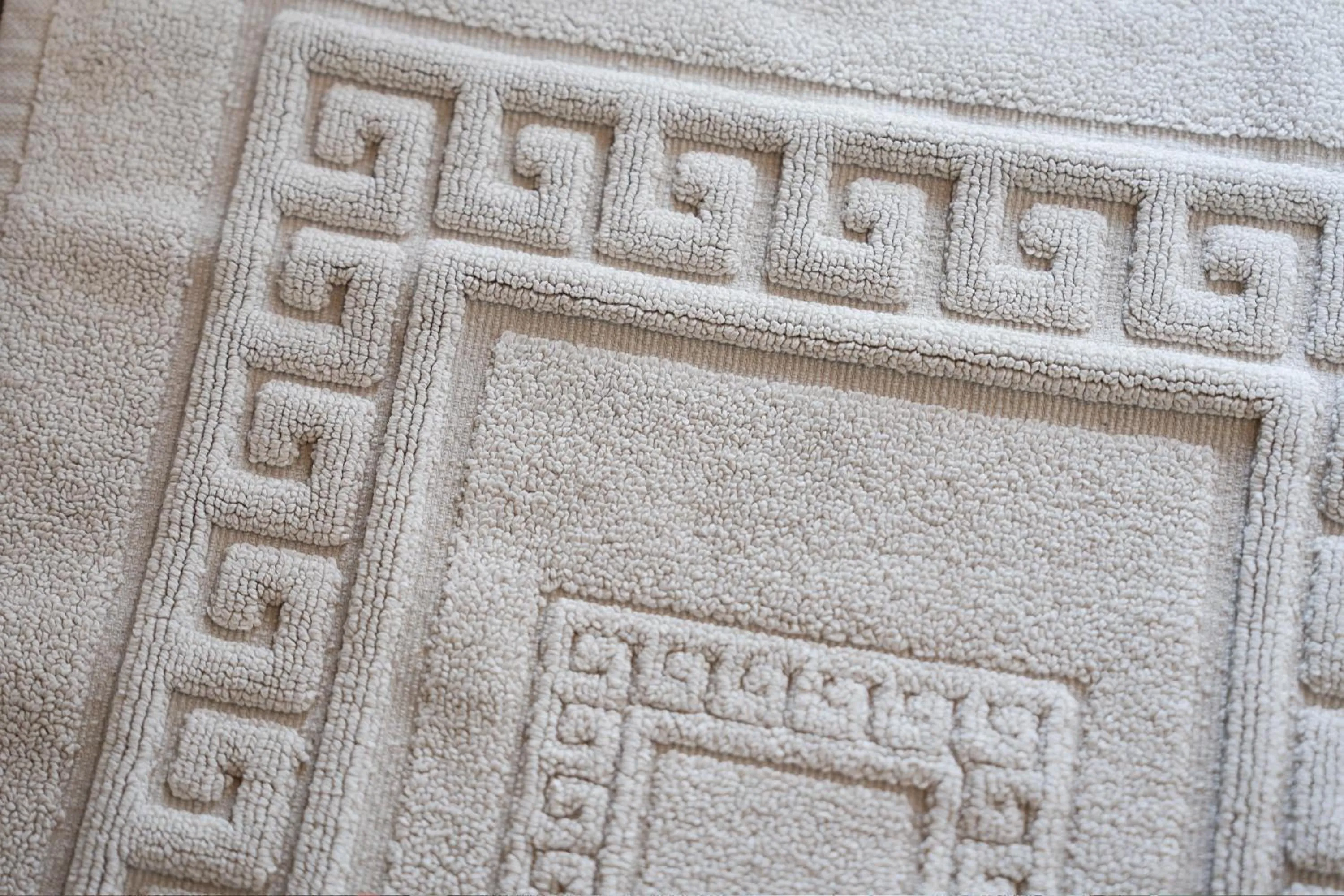 Decorative detail in B&B Le Mura