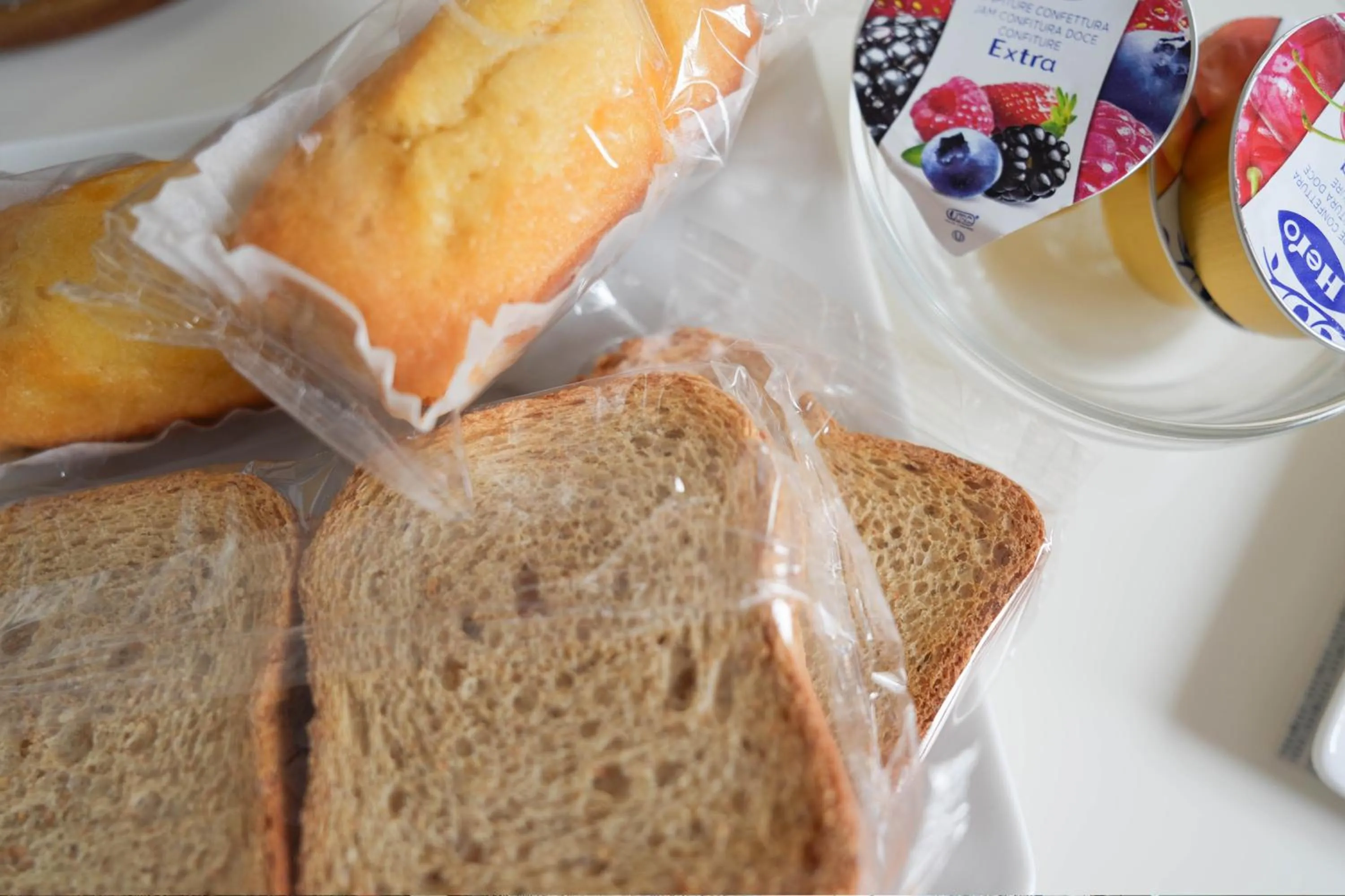 Buffet breakfast in B&B Le Mura