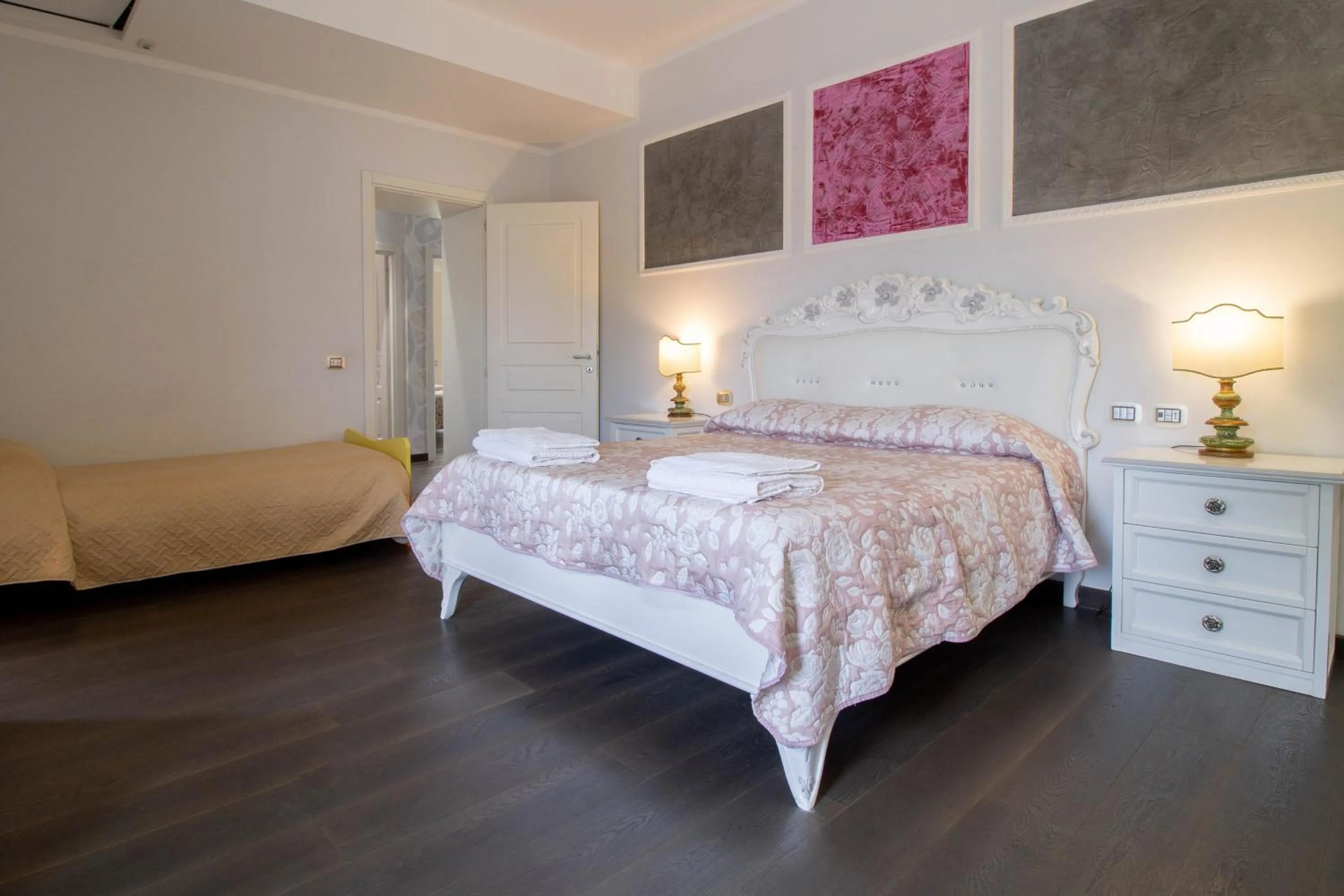 Bed in B&B Le Mura